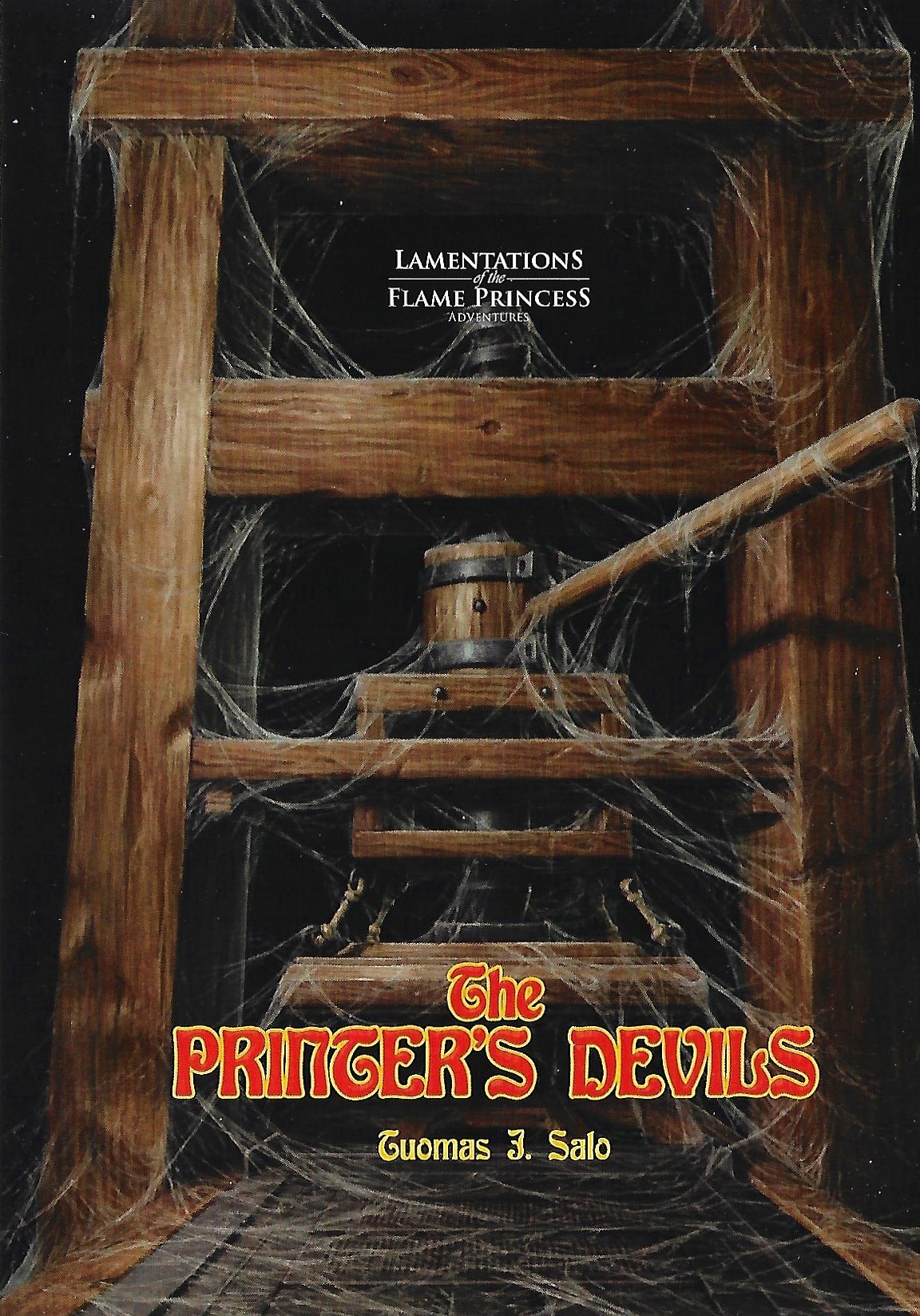 The Printer's Devils by Tuomas J. Salo Goodreads