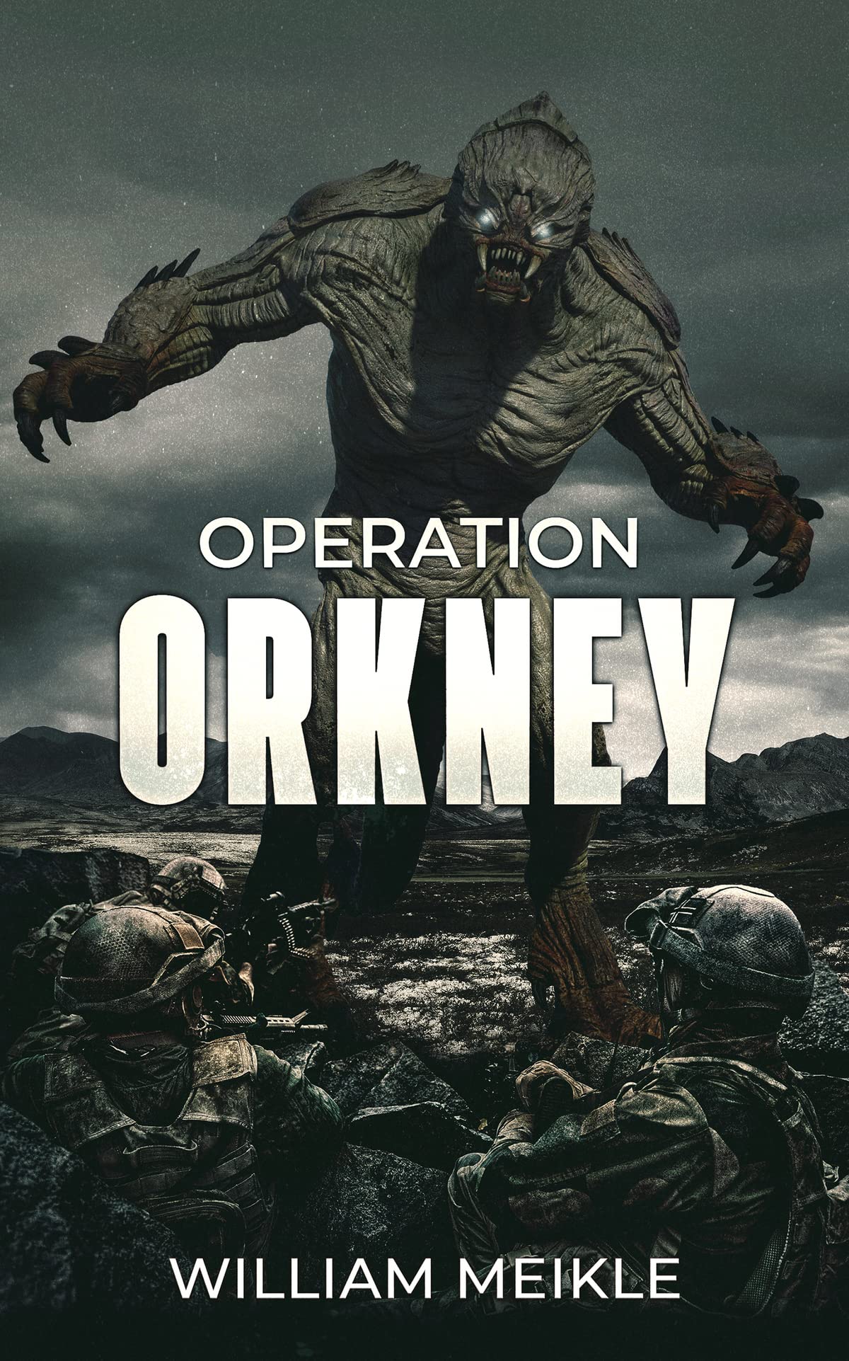 Operation Orkney book cover