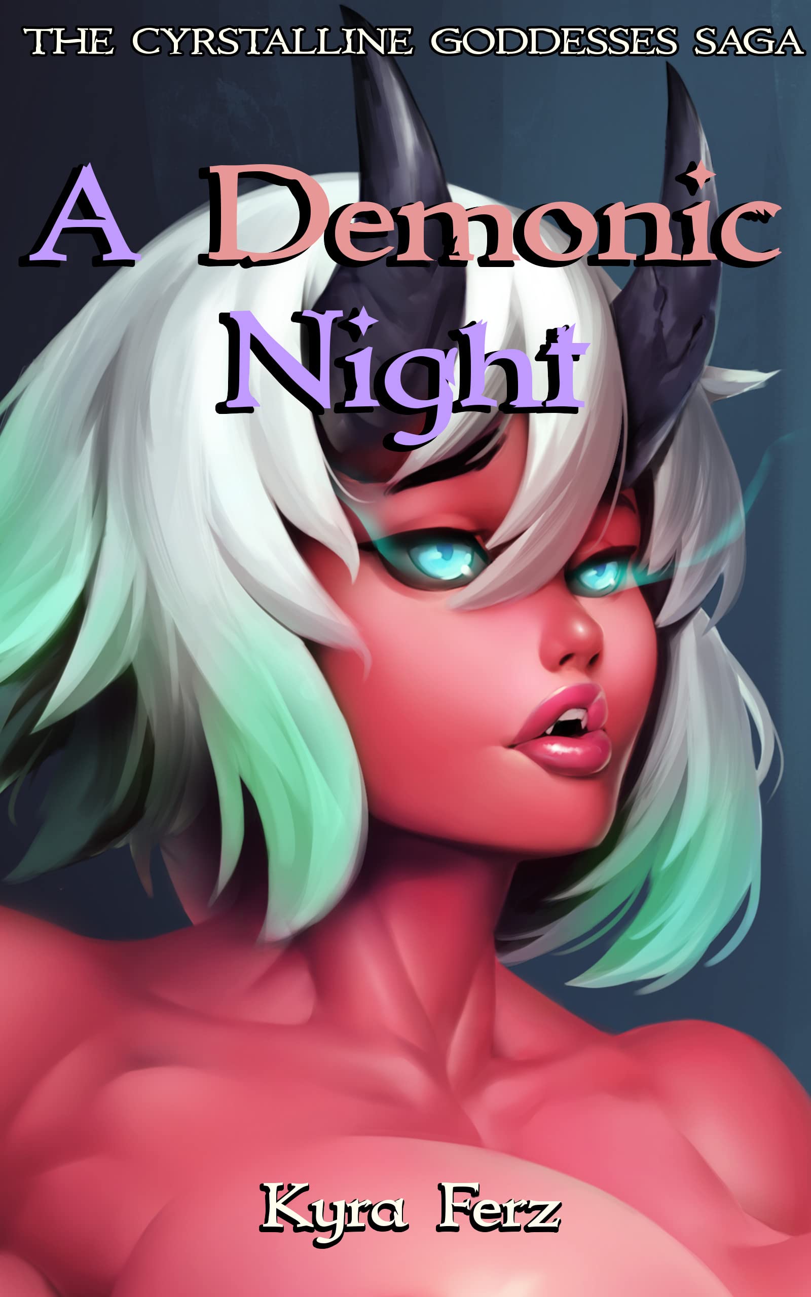 A Demonic Night (futanari on female monstergirl transformations)
