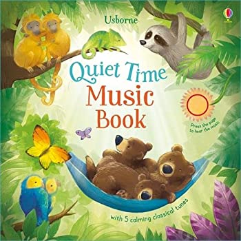 Quiet Time Music Book book cover