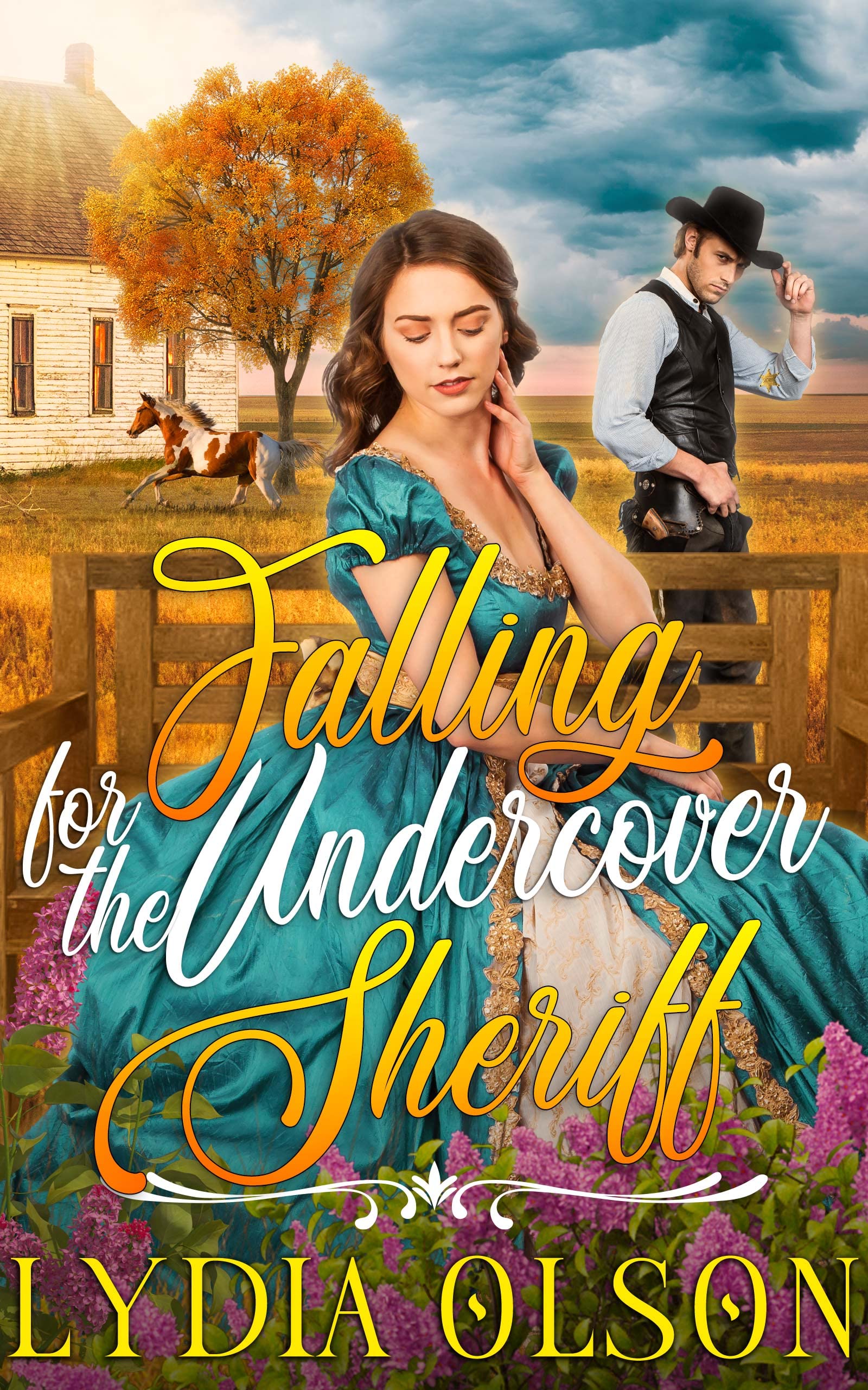 Falling for the Undercover Sheriff