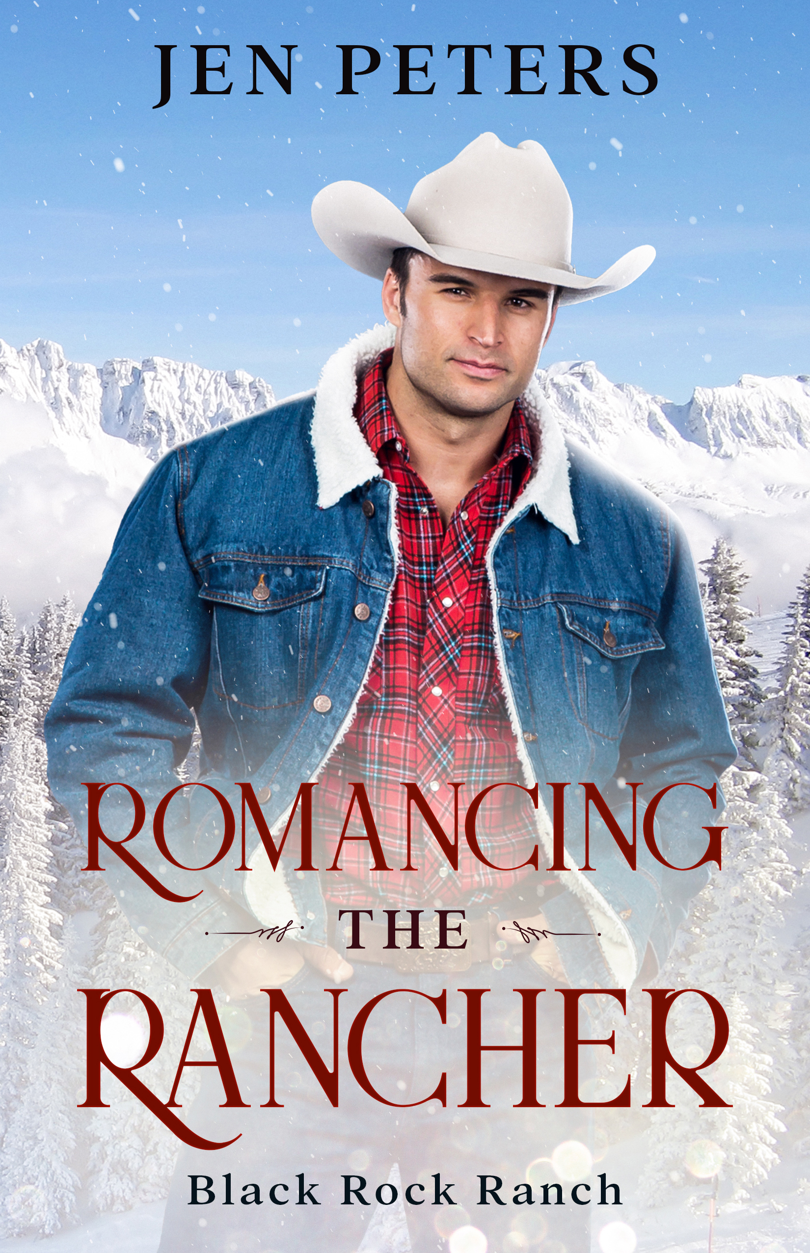 Romancing the Rancher: A Christmas Cowboy Romance