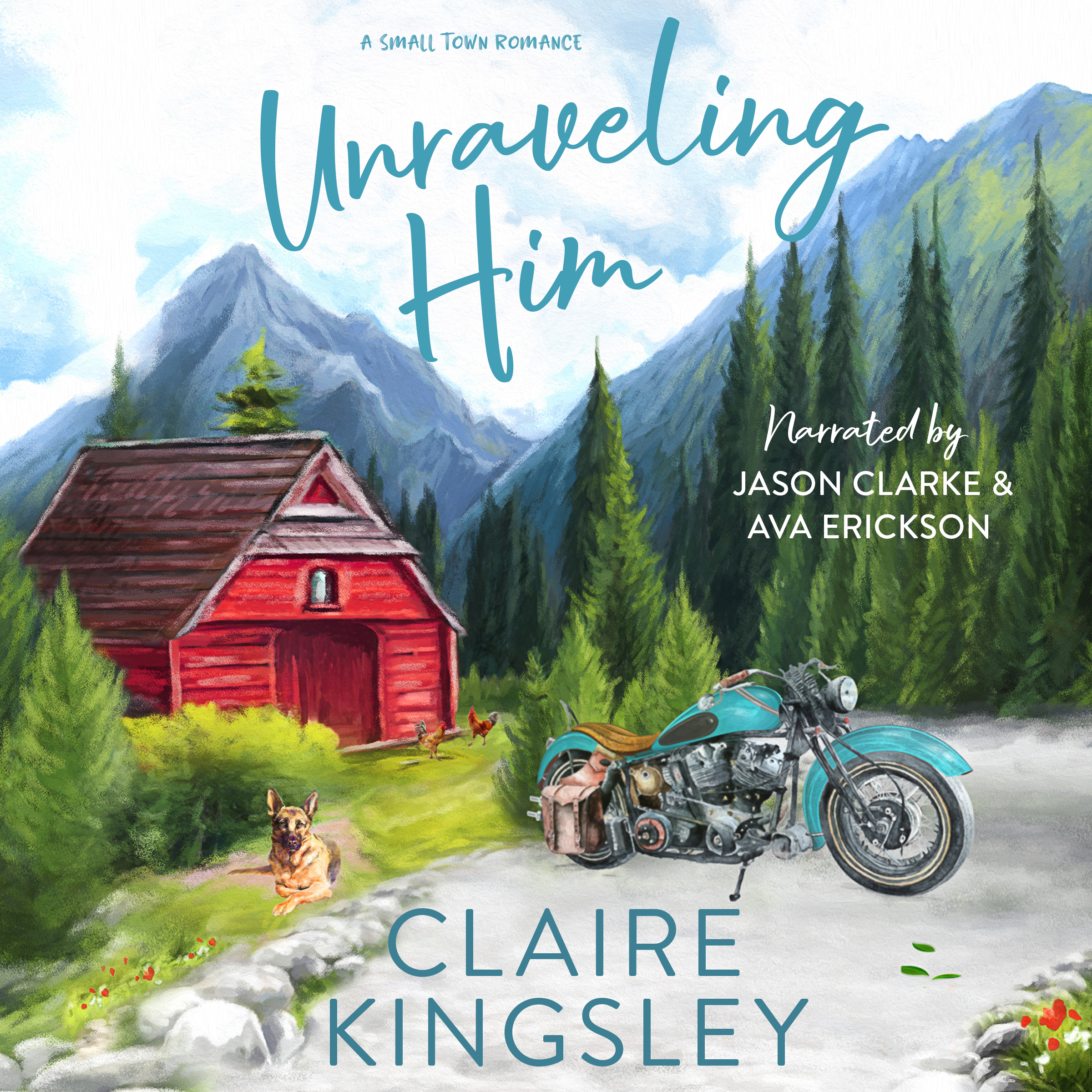 Unraveling Him (The Bailey Brothers #3)