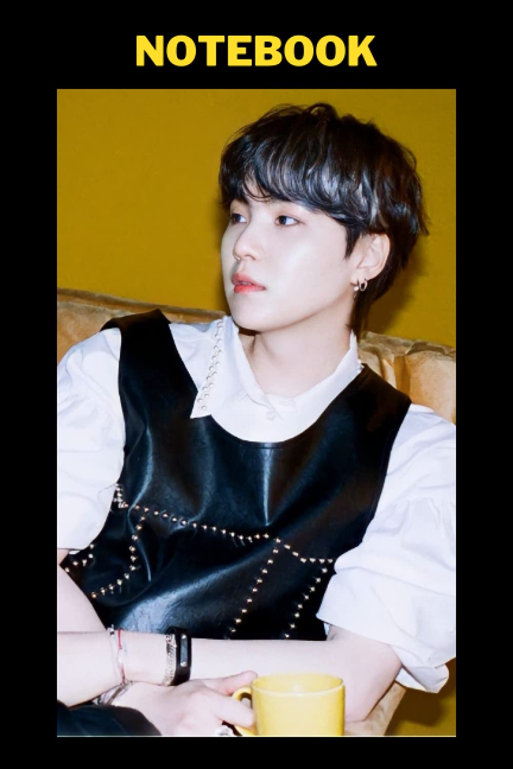 Min yoongi notebook Bangtan boys BTS Butter suga notebook / notepad
