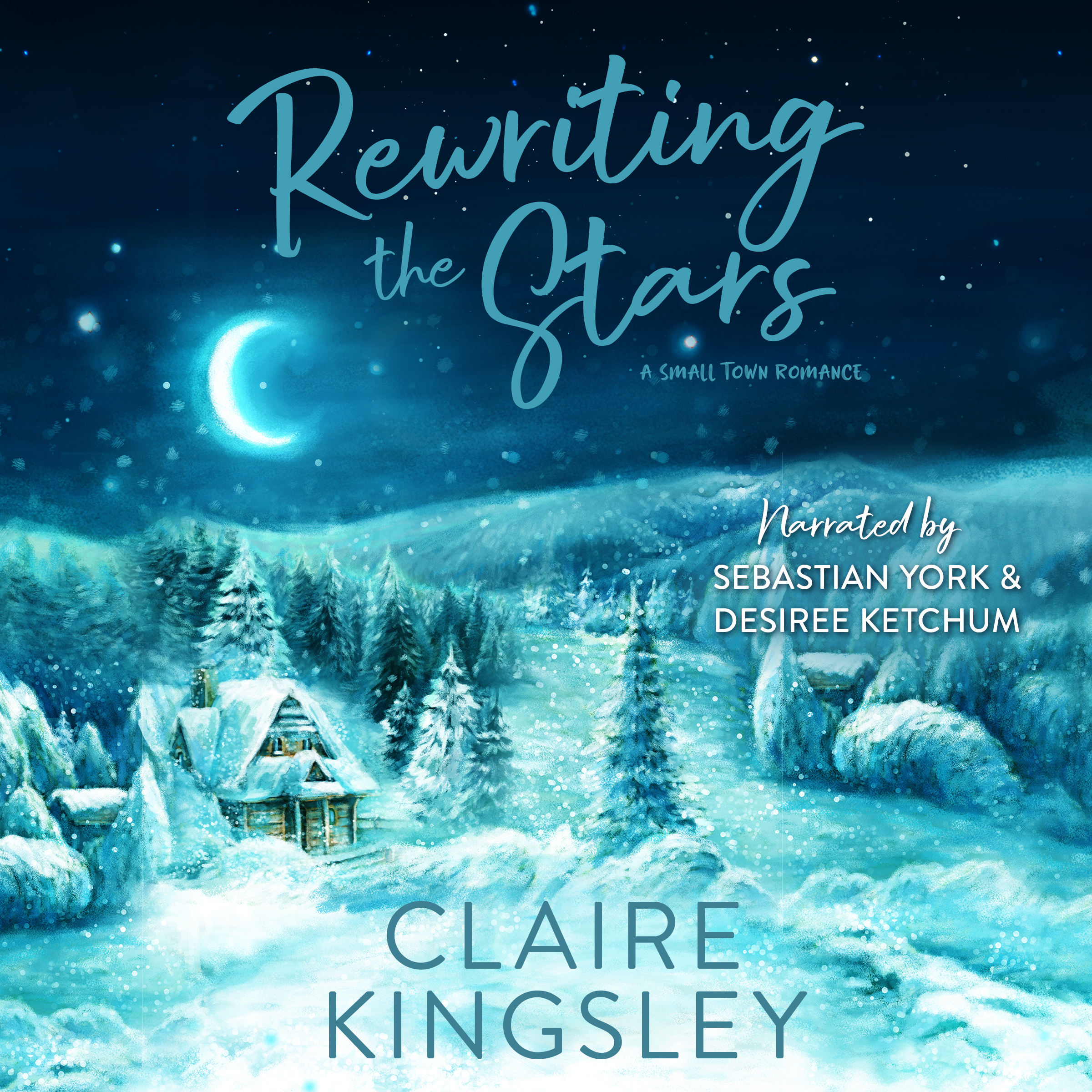 Rewriting the Stars (Bailey Brothers, #6)