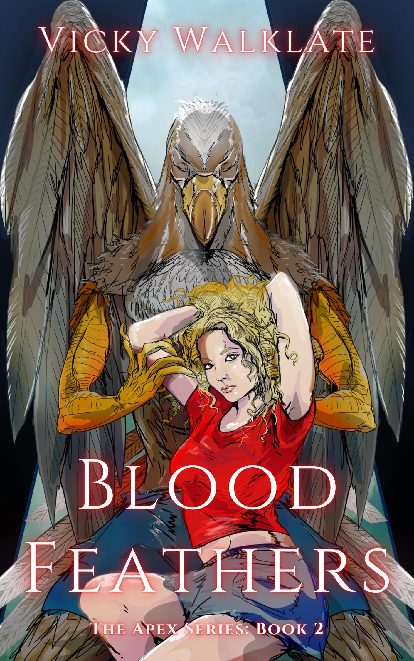 Blood Feathers (Apex, #2)