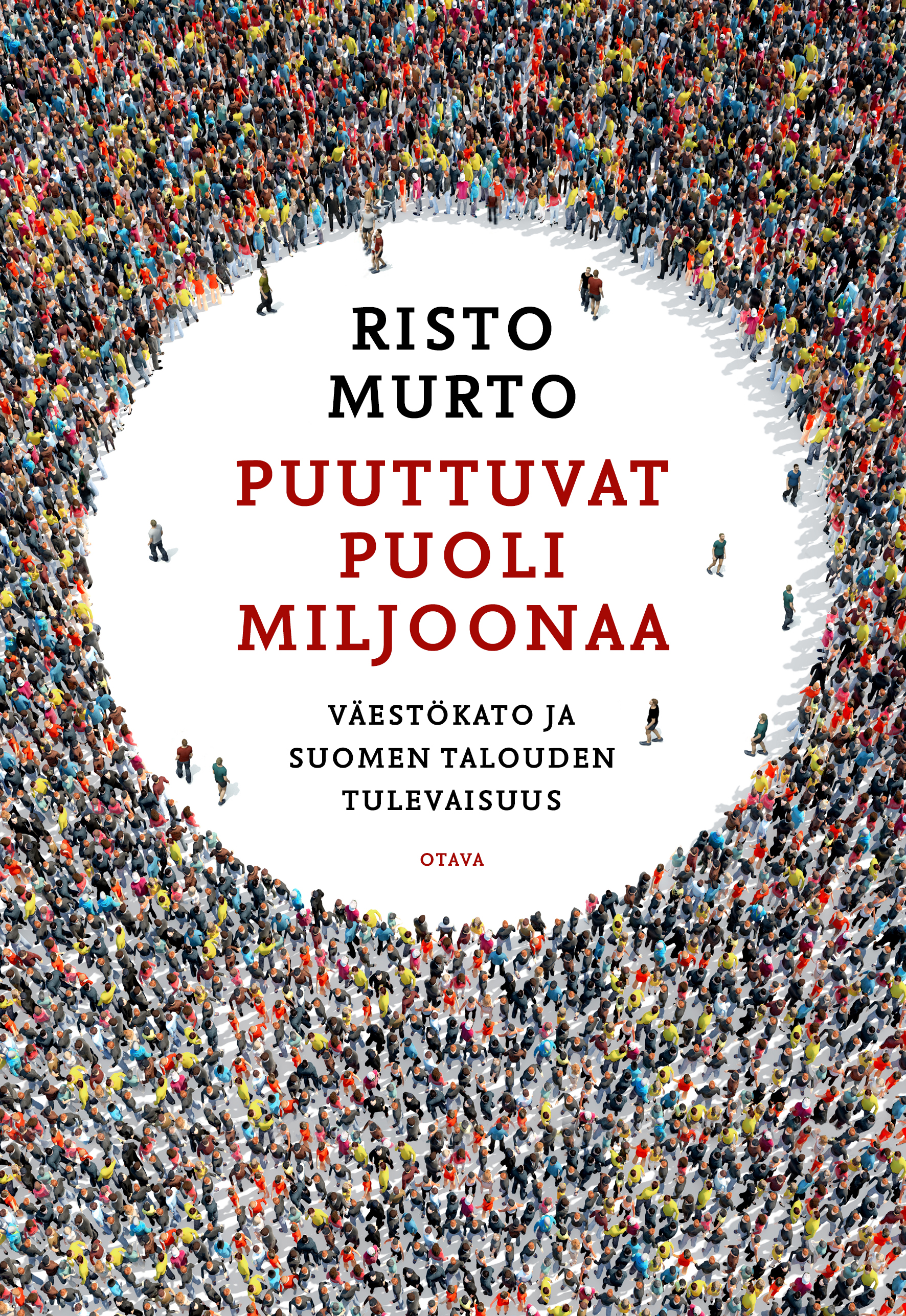 Puuttuvat puoli miljoonaa - Väestökato ja Suomen talouden tulevaisuus
