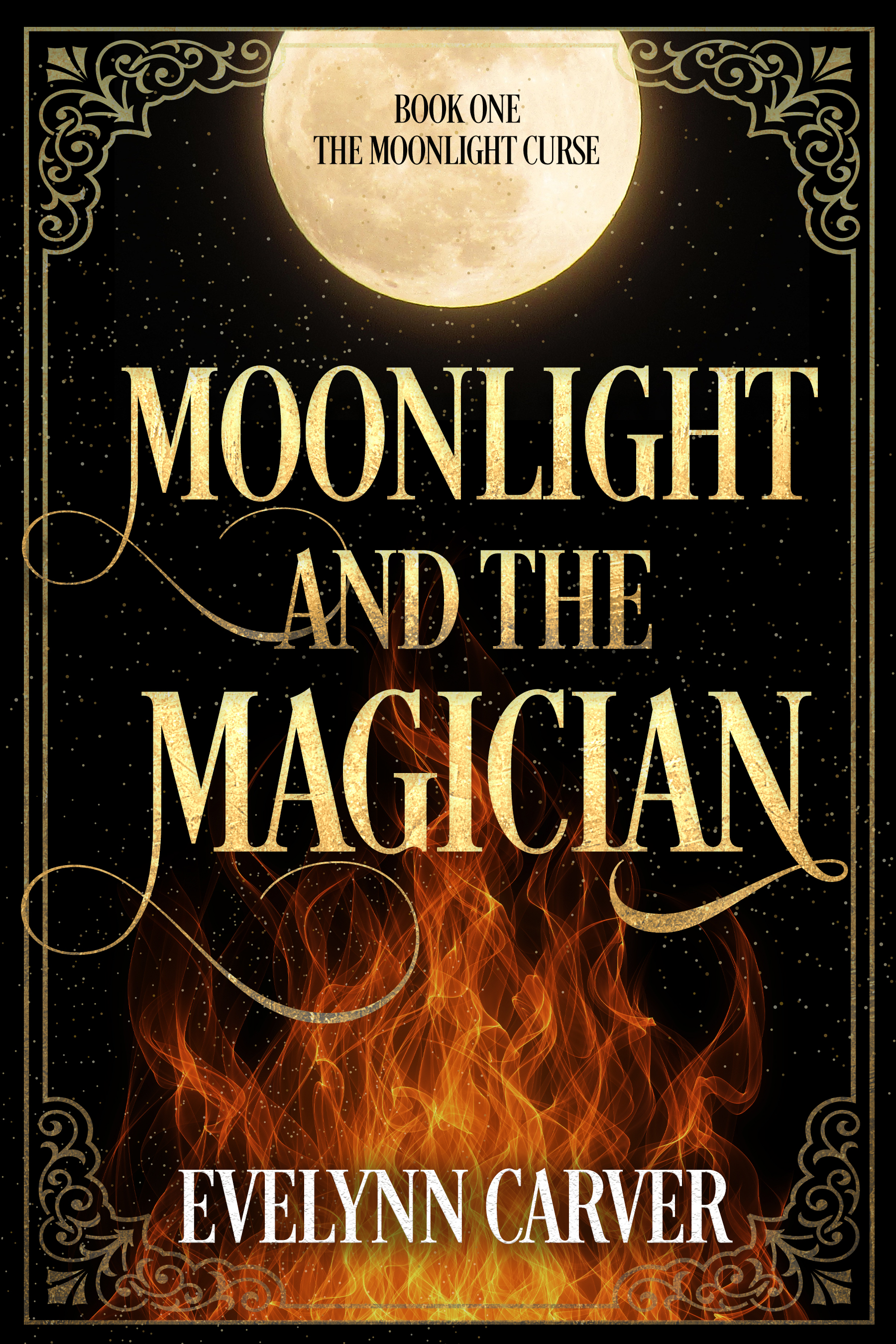 Moonlight and the Magician (The Moonlight Curse, #1)