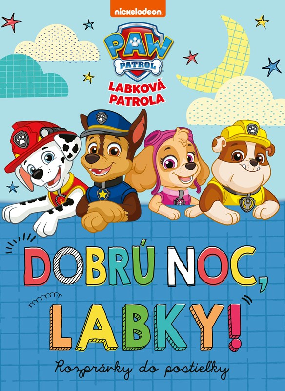 Labková patrola book cover