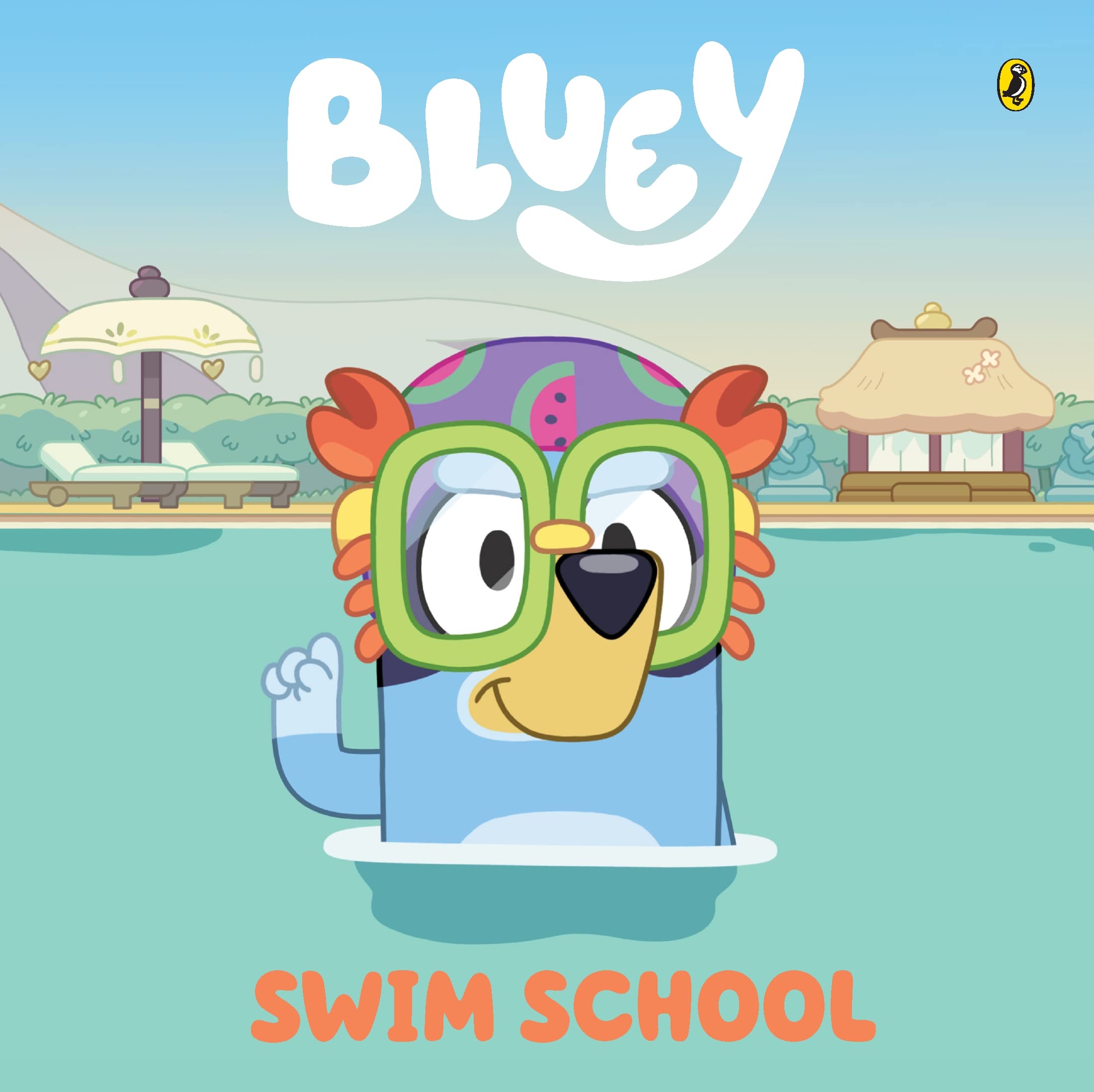 Bluey book cover