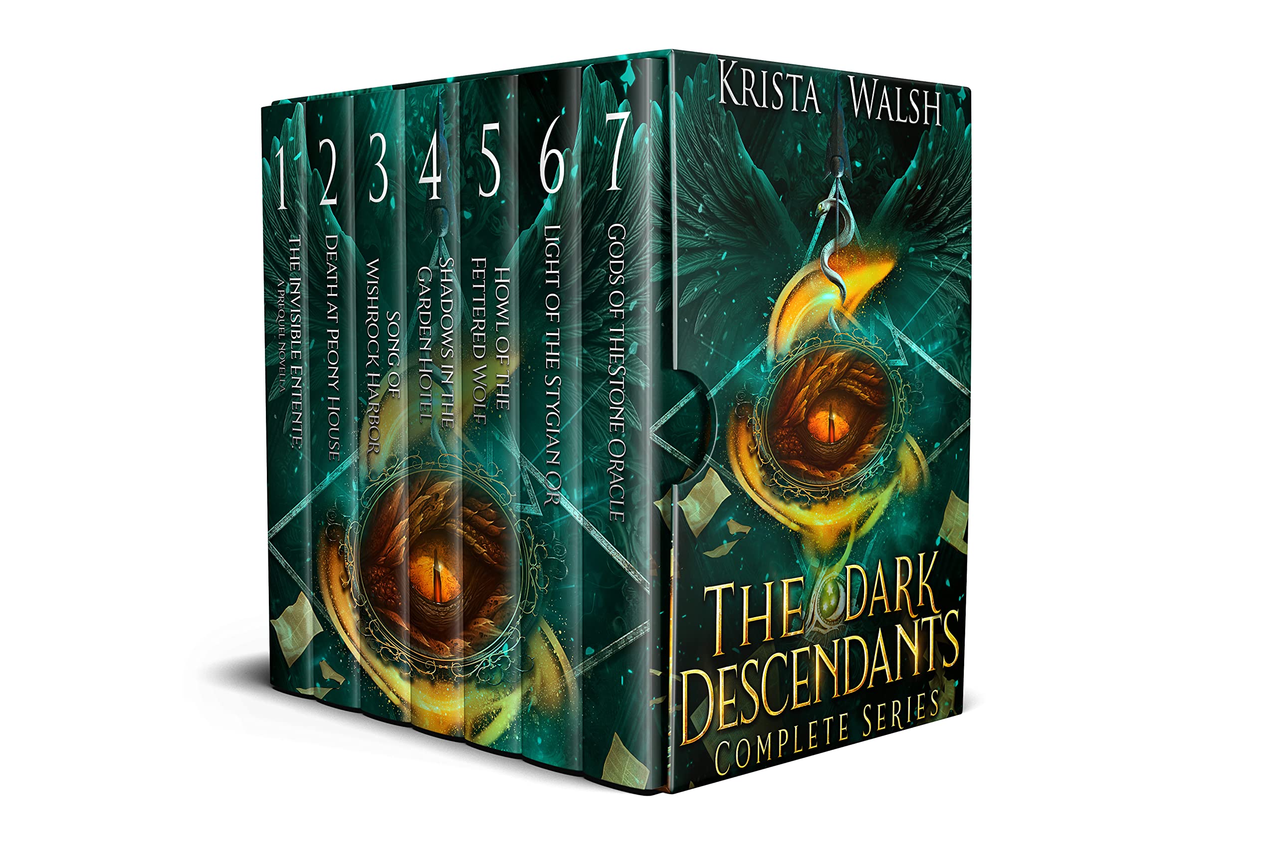 The Dark Descendants book cover