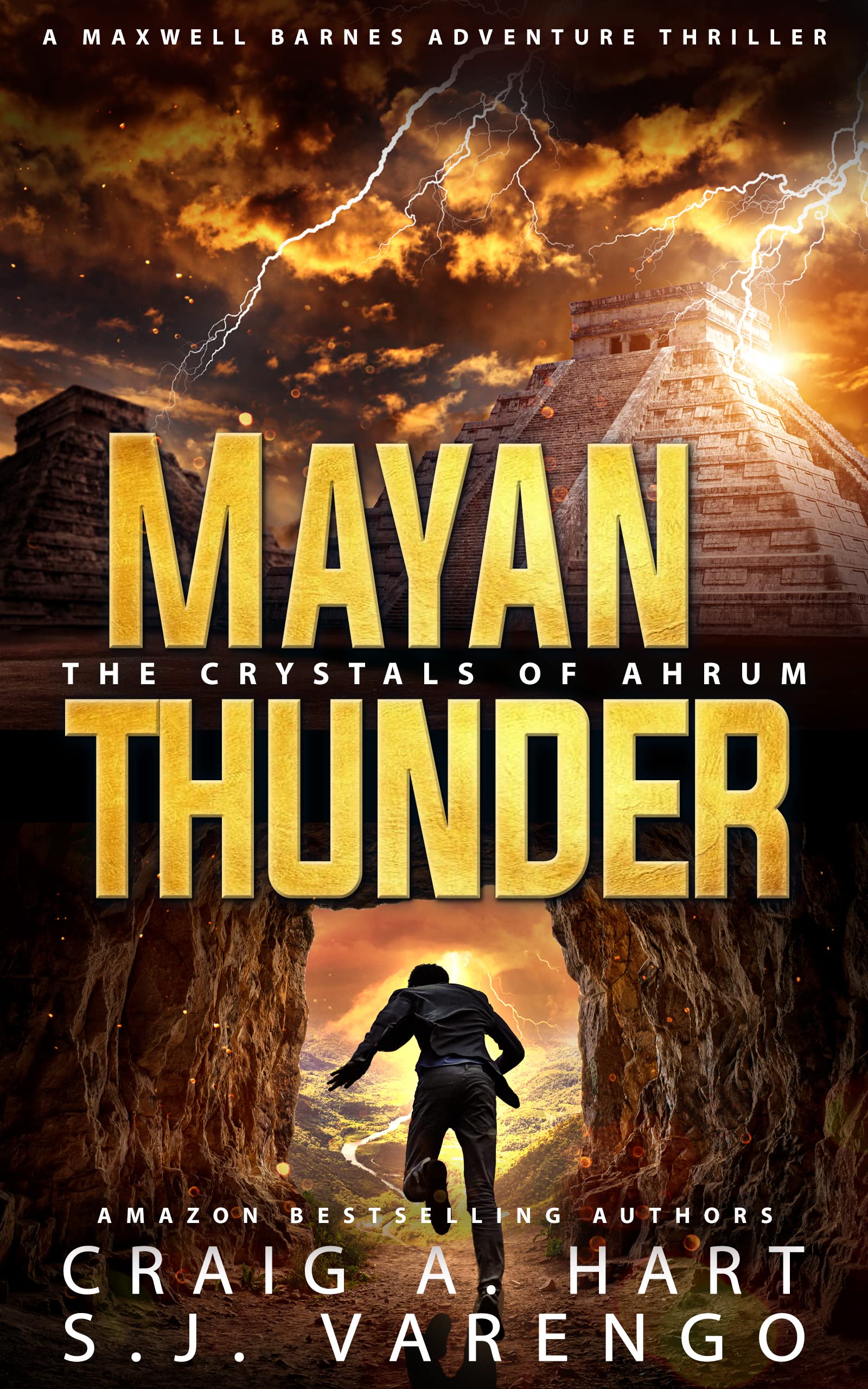 Maxwell Barnes book cover 2