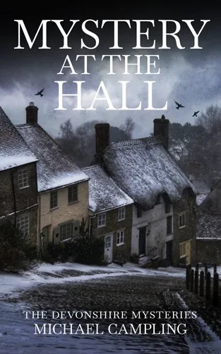 Mystery at the Hall book cover