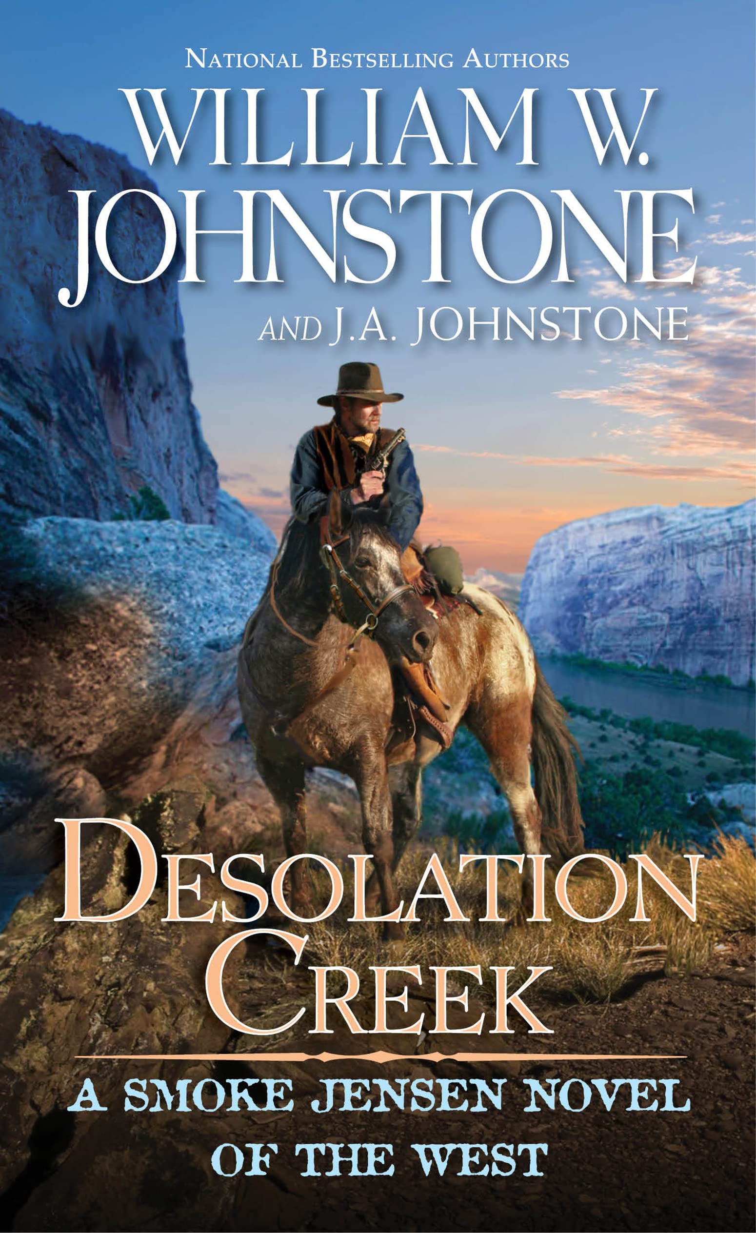 Desolation Creek book cover