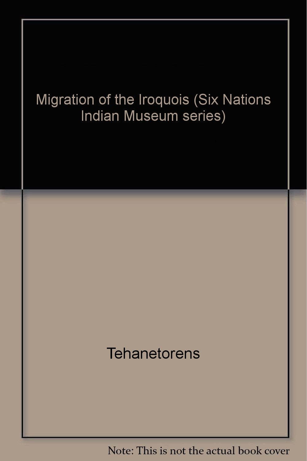 Migration of the Iroquois by Goodreads