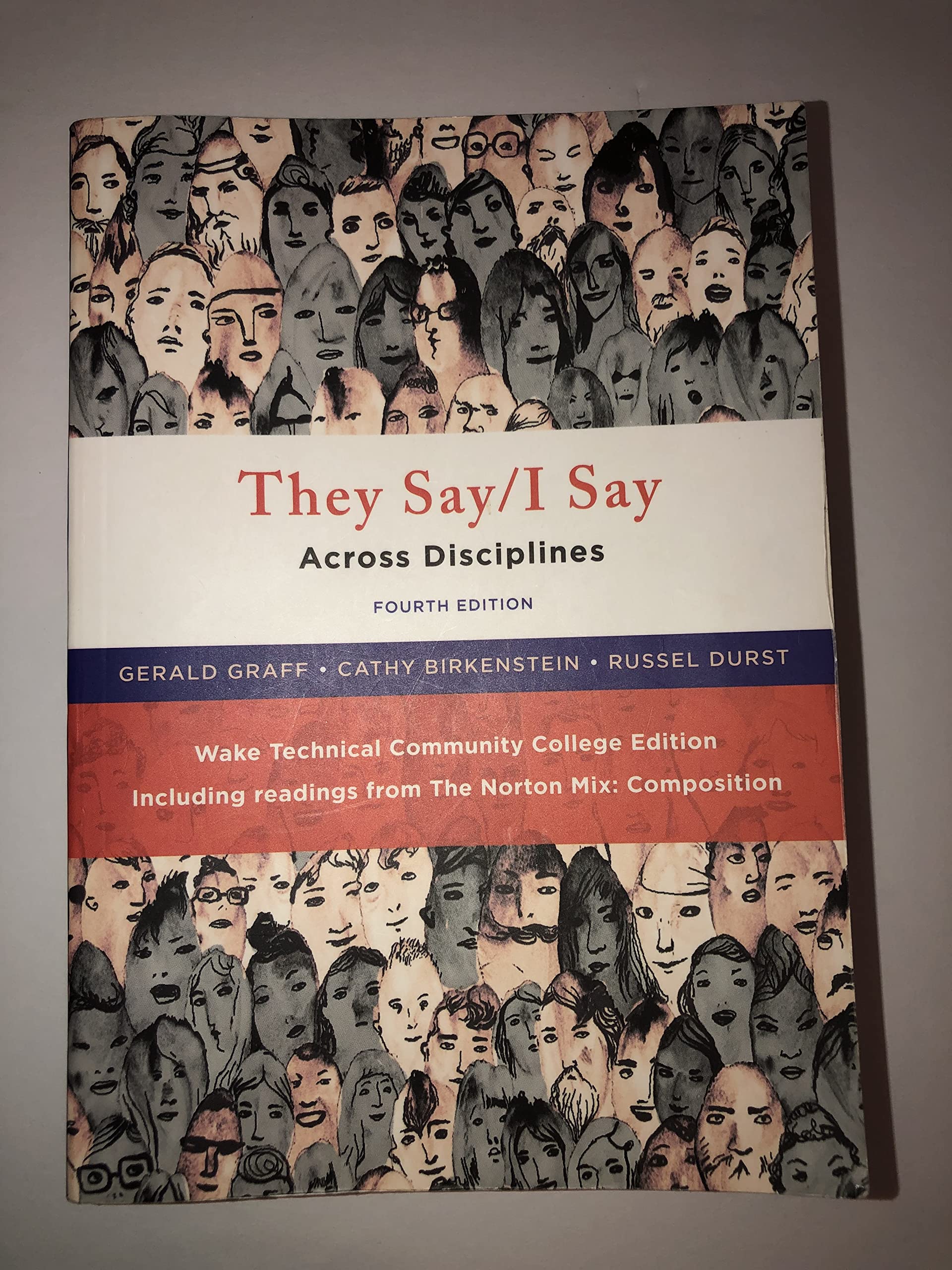 THEY SAY/I SAY W/READINGS >CUSTOM