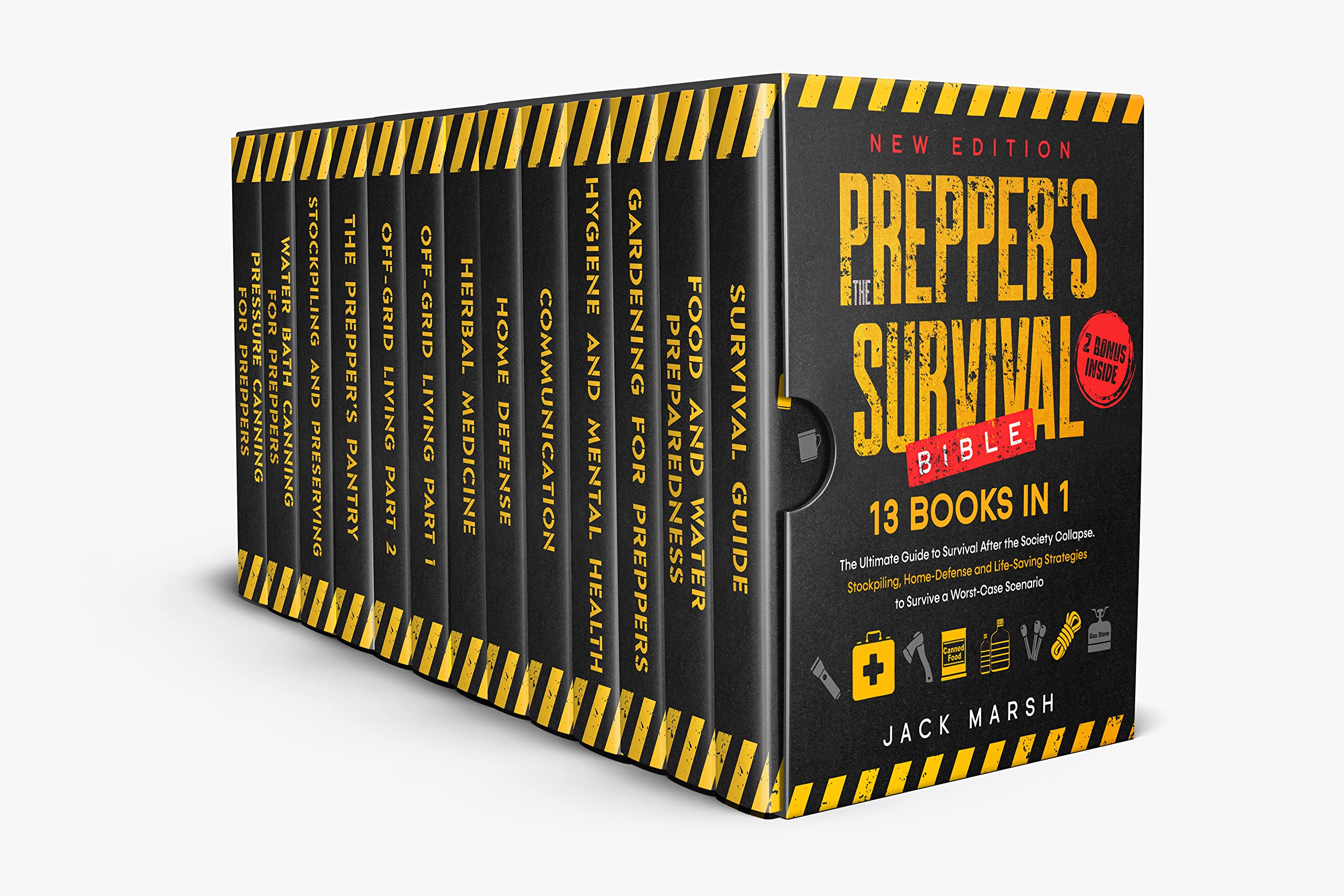 The Prepper S Survival Bible The Ultimate Guide To Survival After The