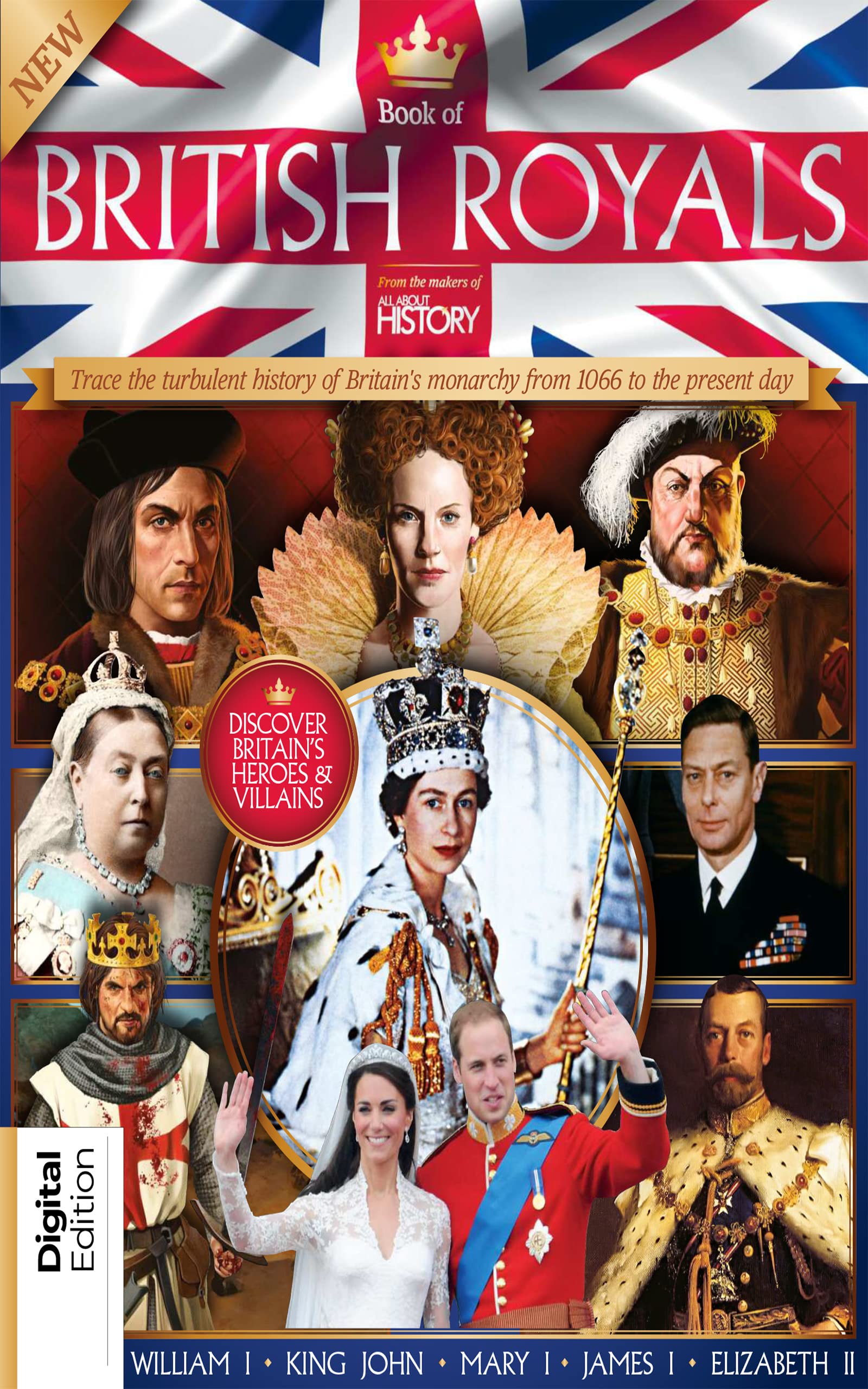 Book of British Royals History Trace The Turbulent History Of Britain