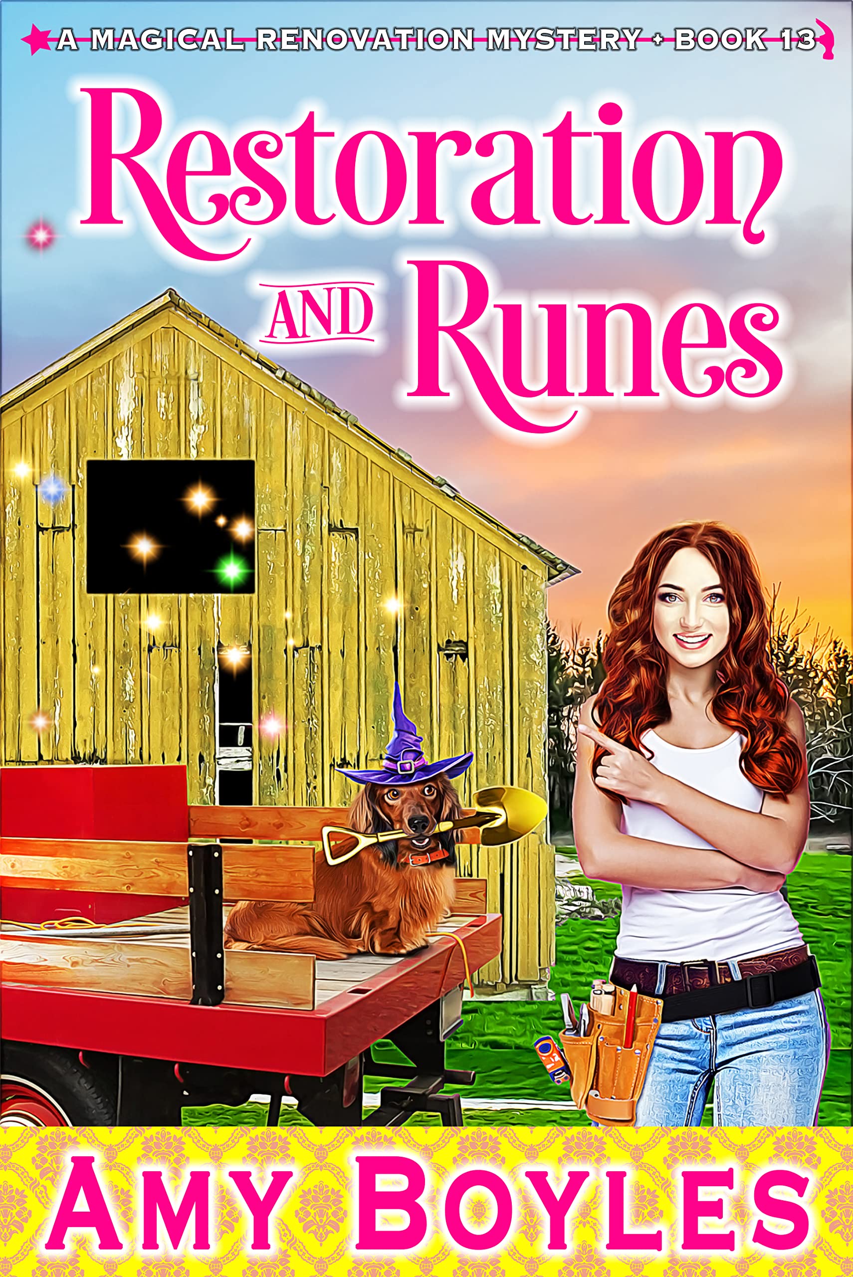 Restoration and Runes book cover