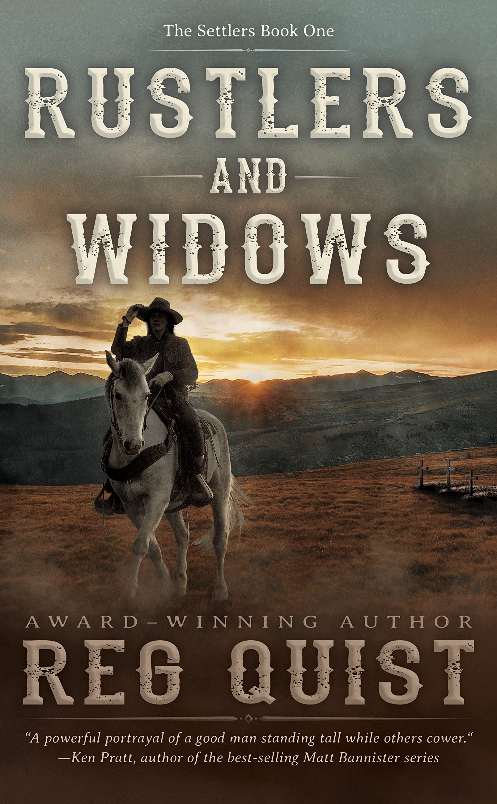 Rustlers and Widows book cover
