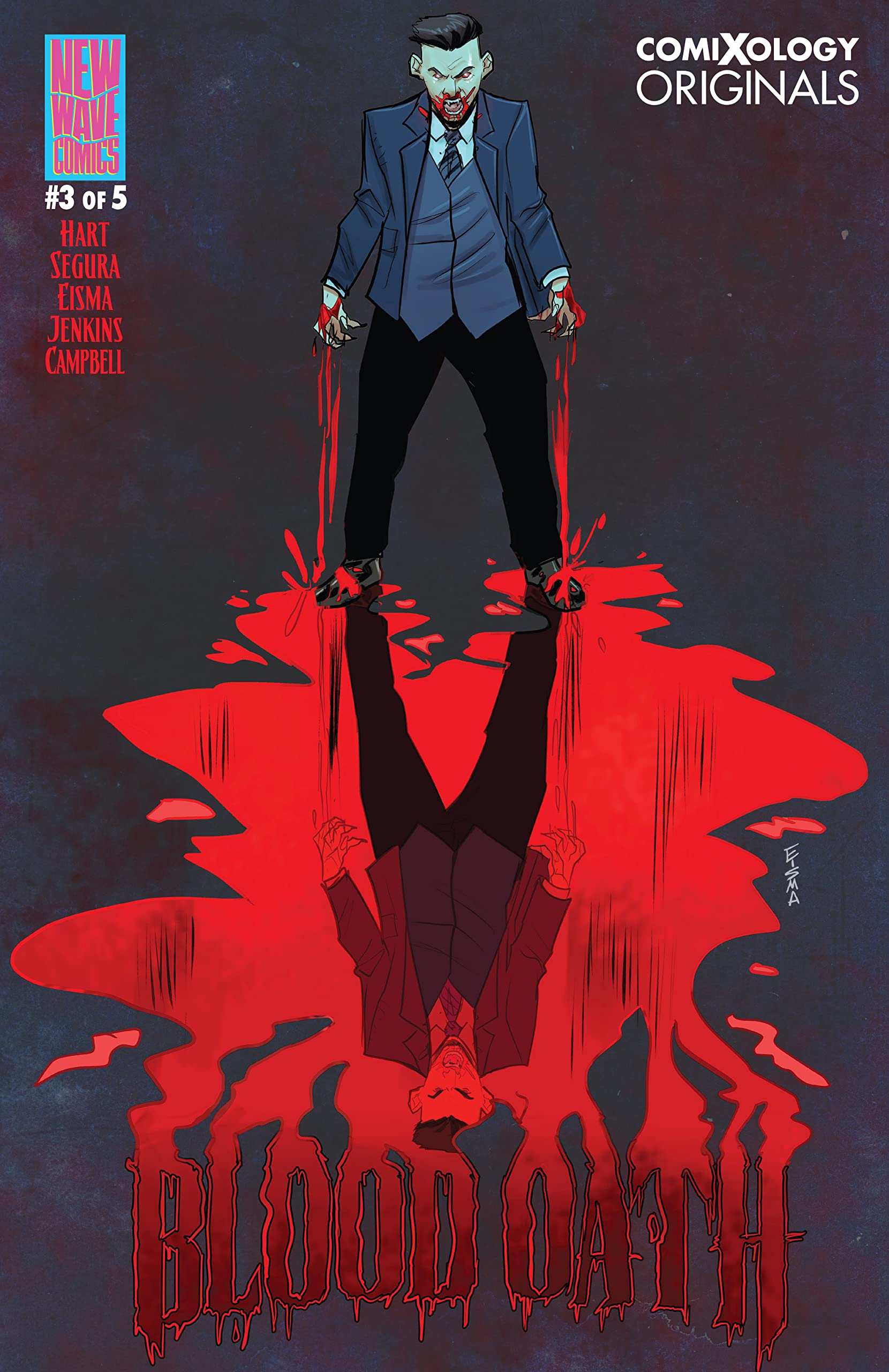 Blood Oath (Comixology Originals) #3