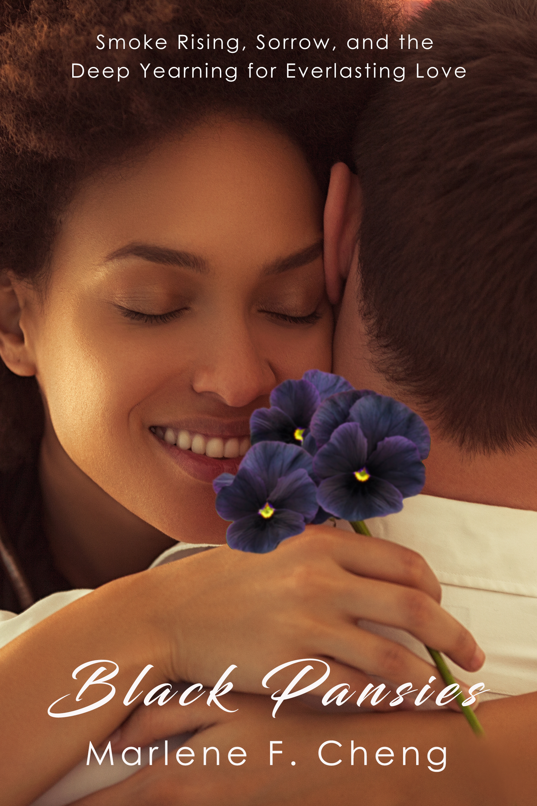 Black Pansies