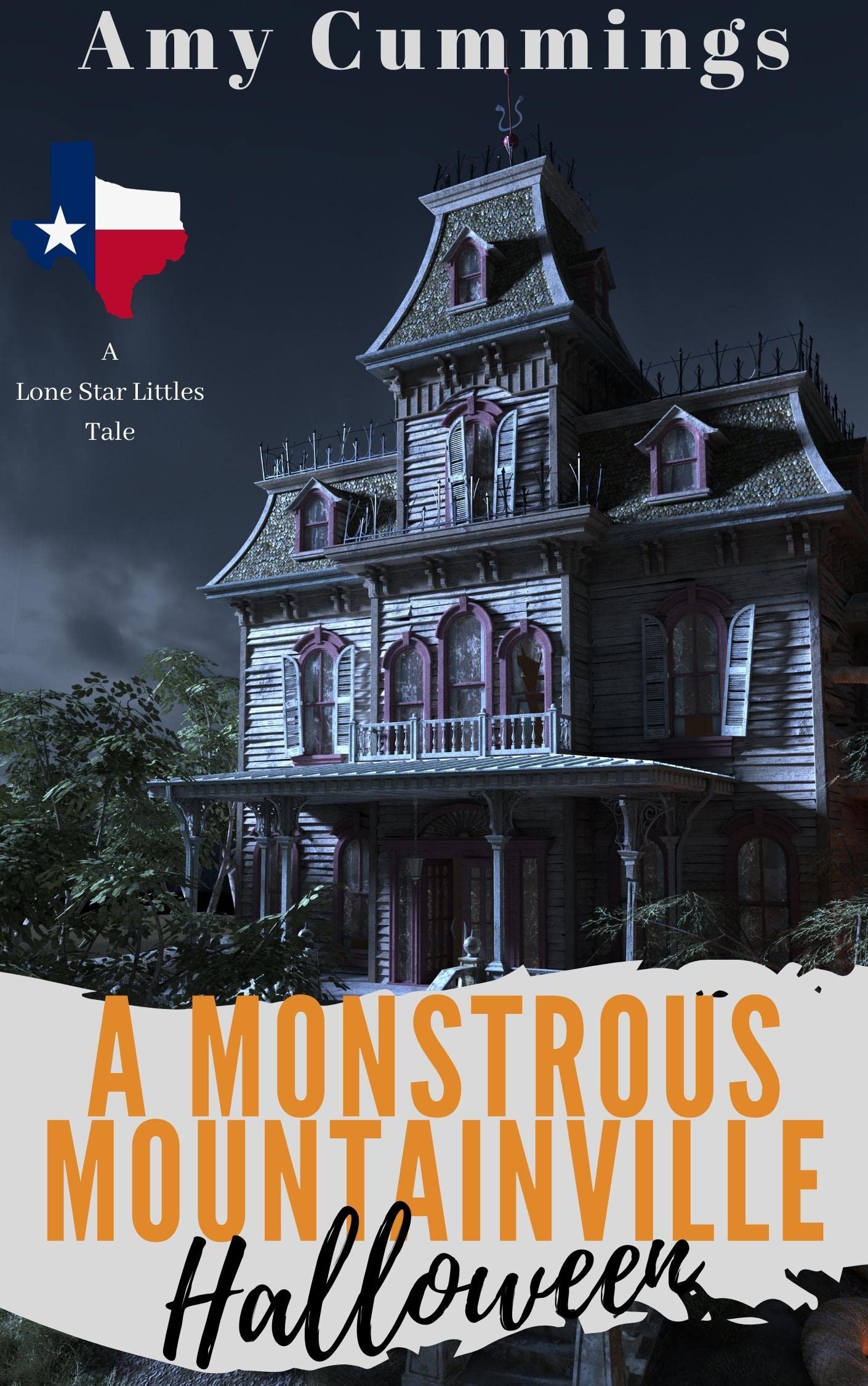 A Monstrous Mountainville Halloween book cover