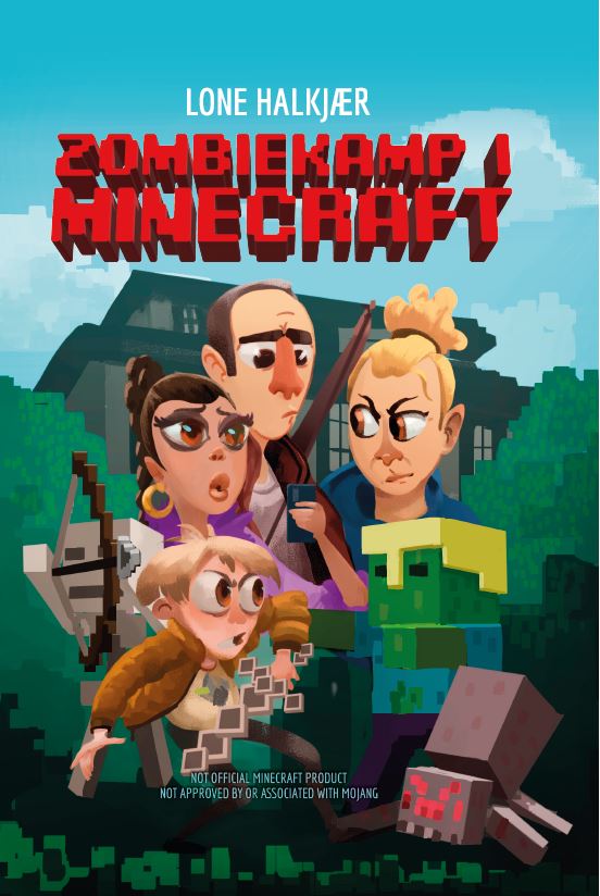 Zombiekamp i Minecraft 1