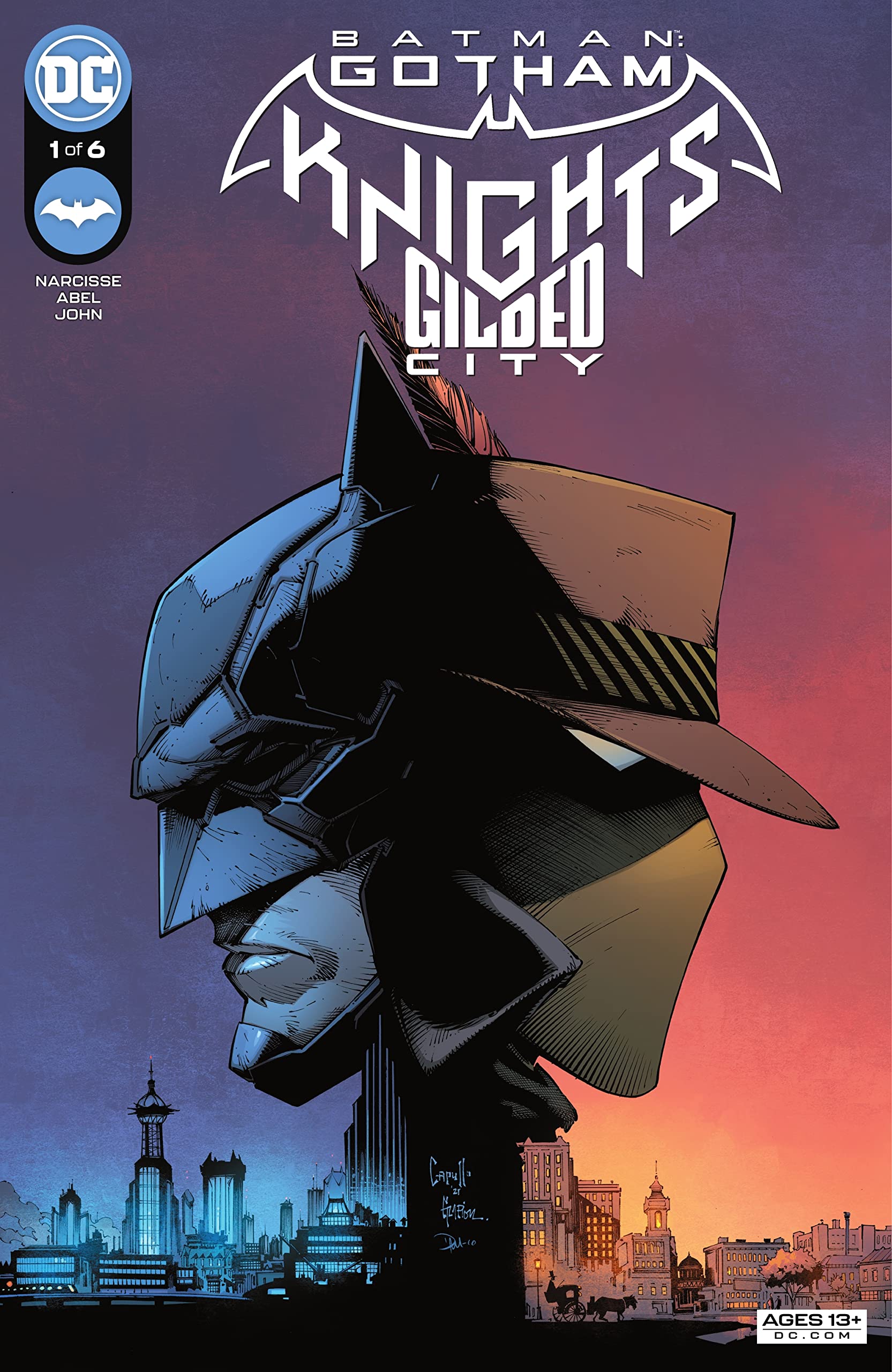 Batman: Gotham Knights - Gilded City book cover 1
