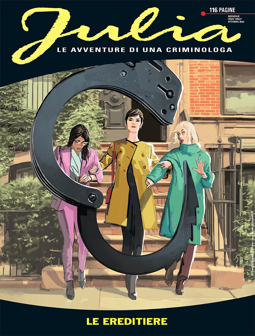 Julia n. 289 book cover