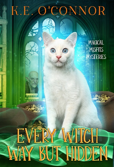 Every Witch Way but Hidden book cover
