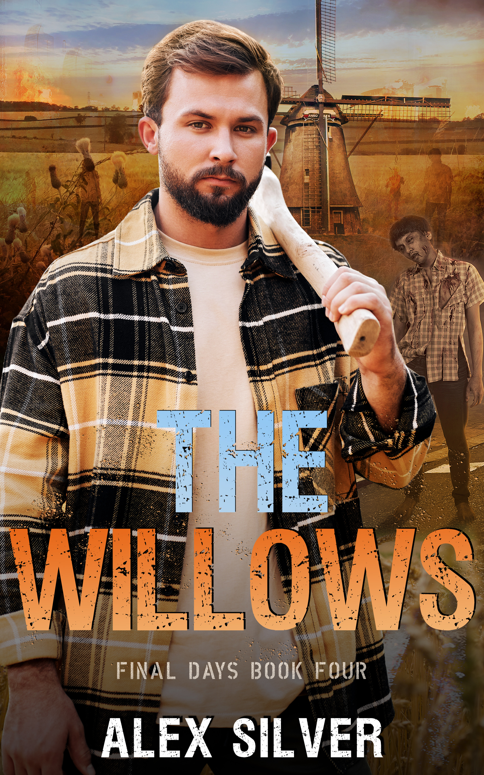 Final Days book cover 1
