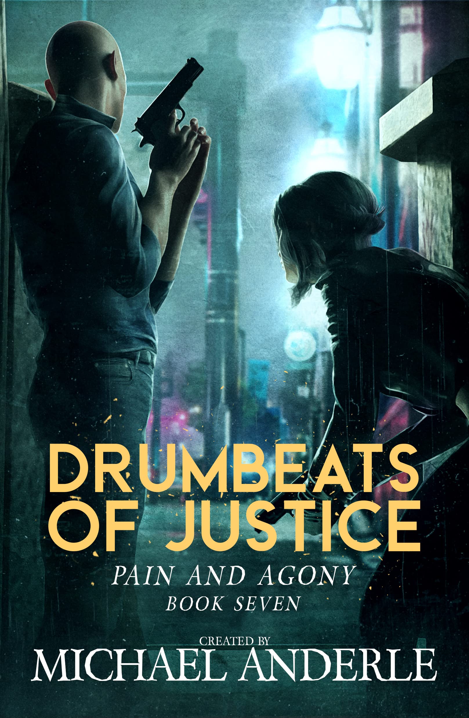 Drumbeats of Justice book cover