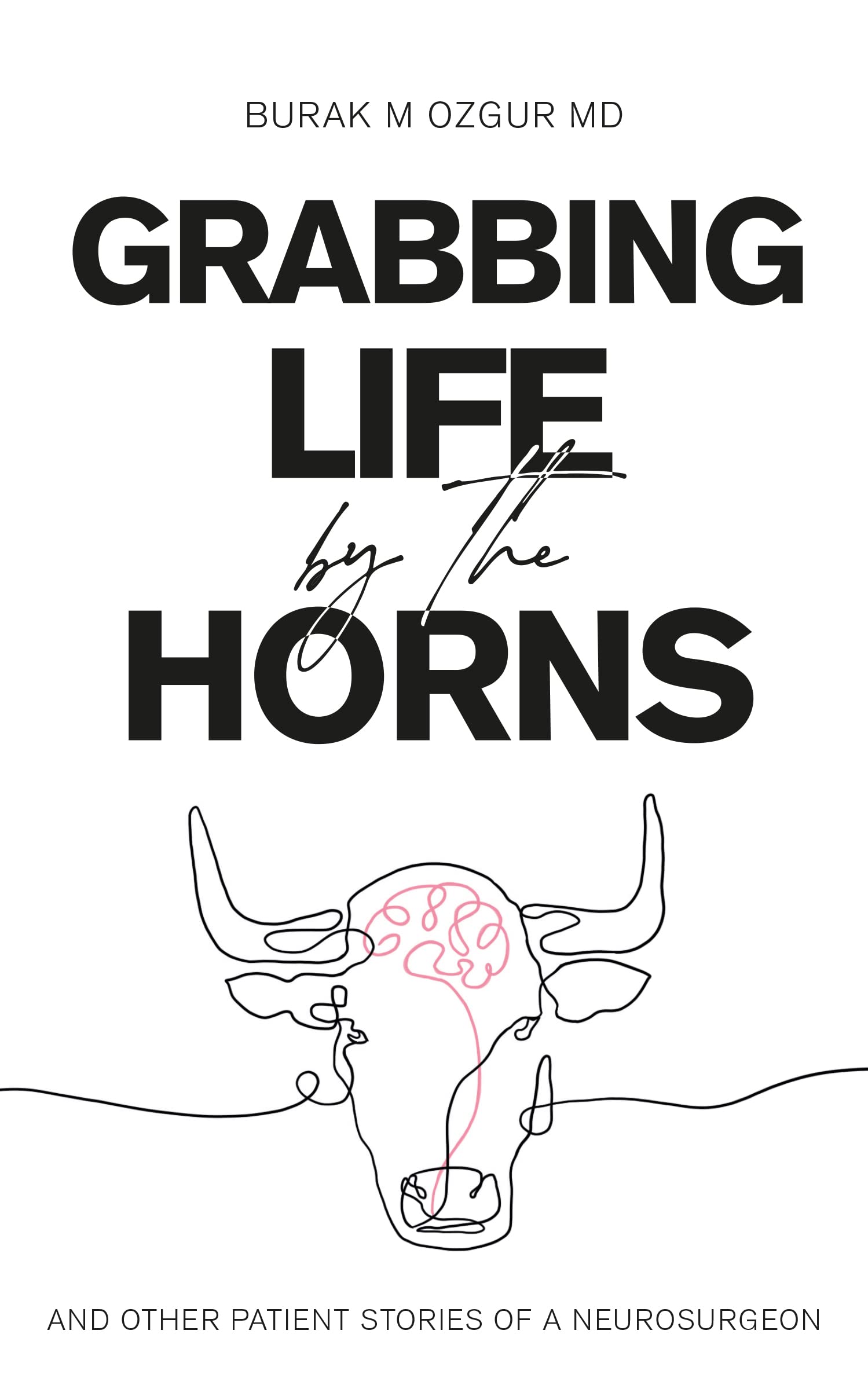 Grabbing Life By the Horns and other patient stories of a neurosurgeon by Burak M. Ozgur