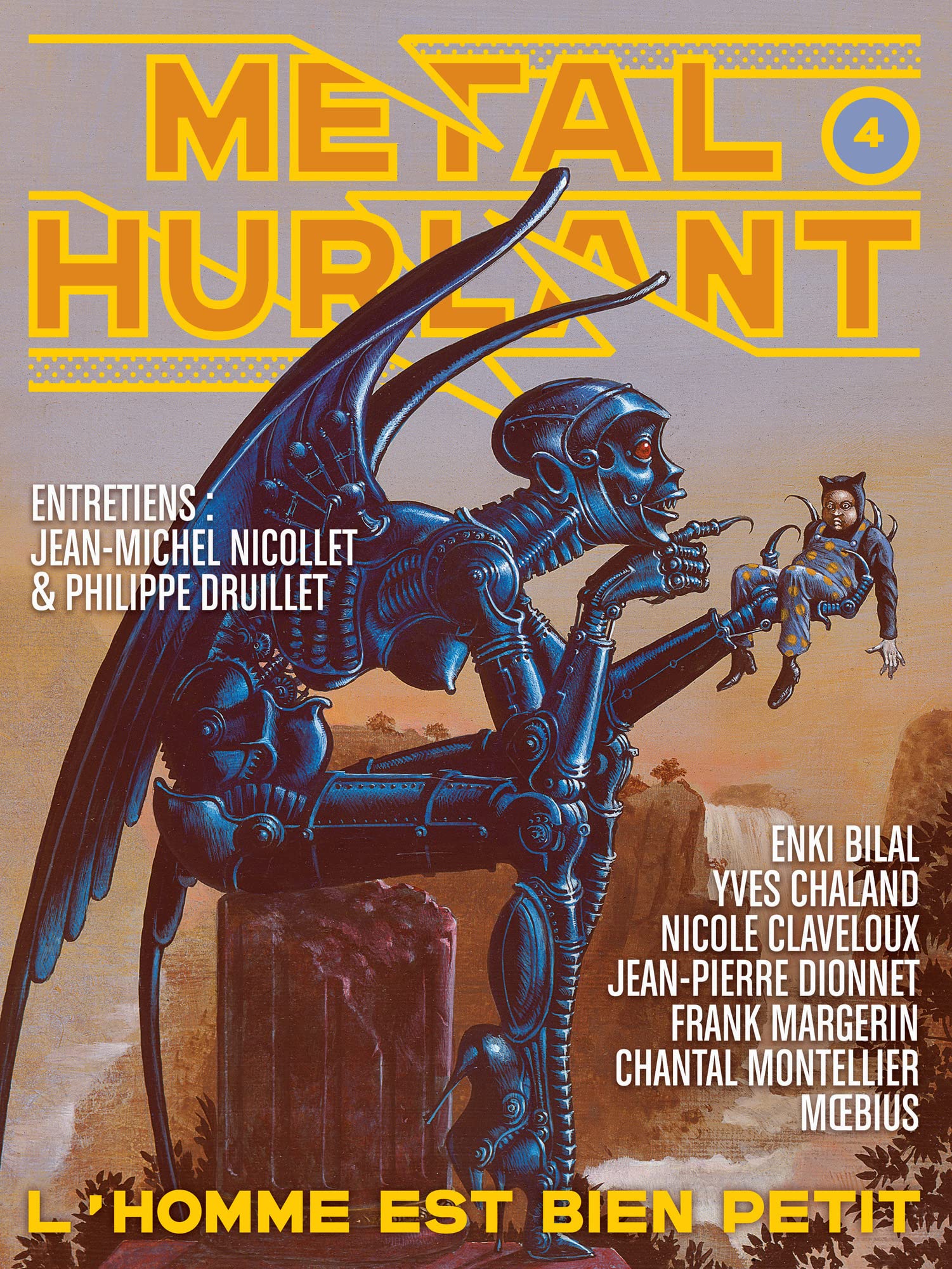 Métal Hurlant N°4: L'homme est bien petit