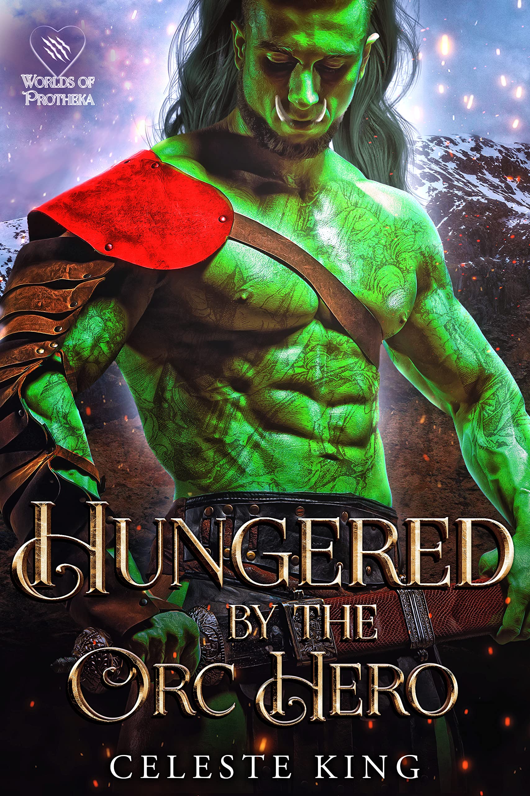 Hungered by the Orc Hero book cover