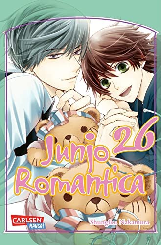 Junjo Romantica 26 book cover
