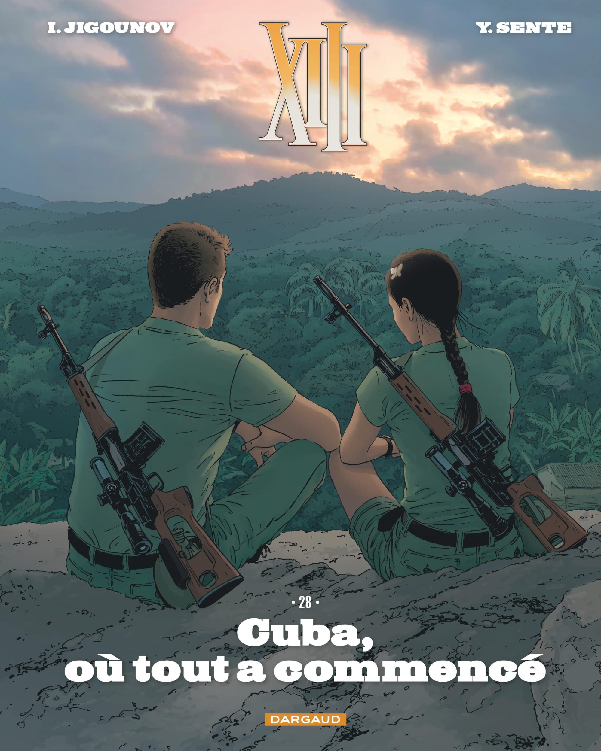 XIII - Tome 28 - Cuba, où tout a commencé book cover
