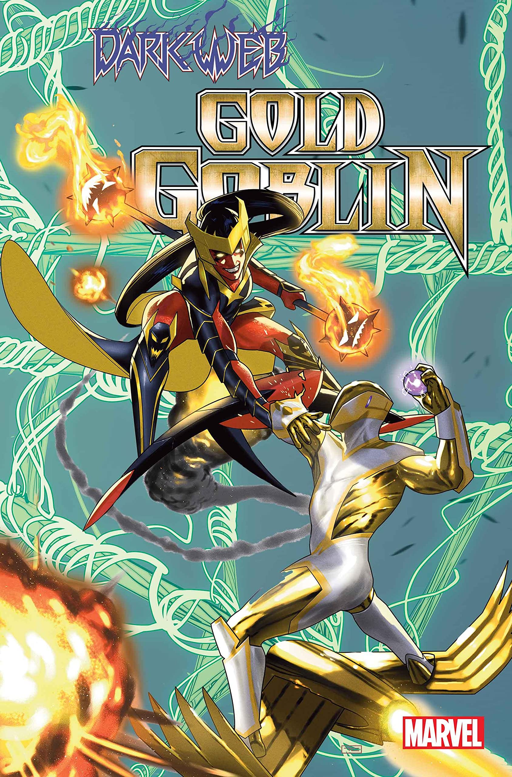 Gold Goblin (2022-2023) #3 book cover