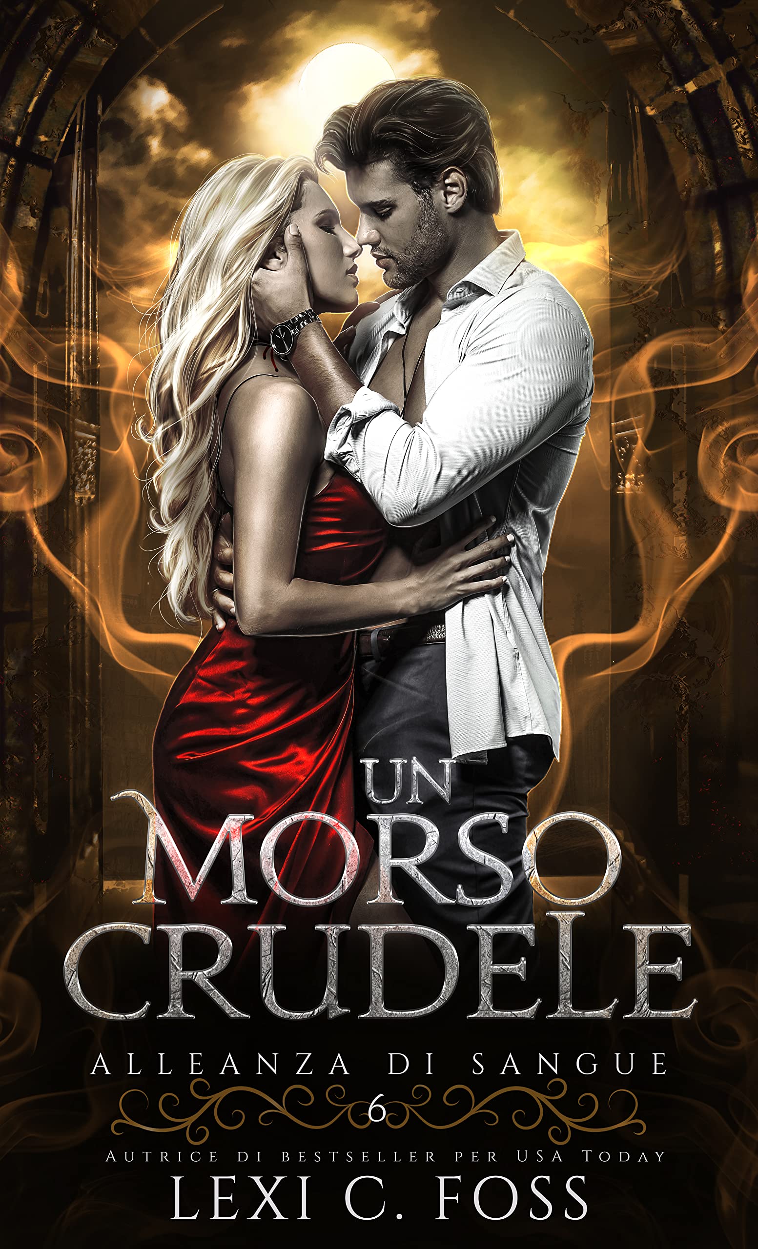 Un Morso Crudele book cover
