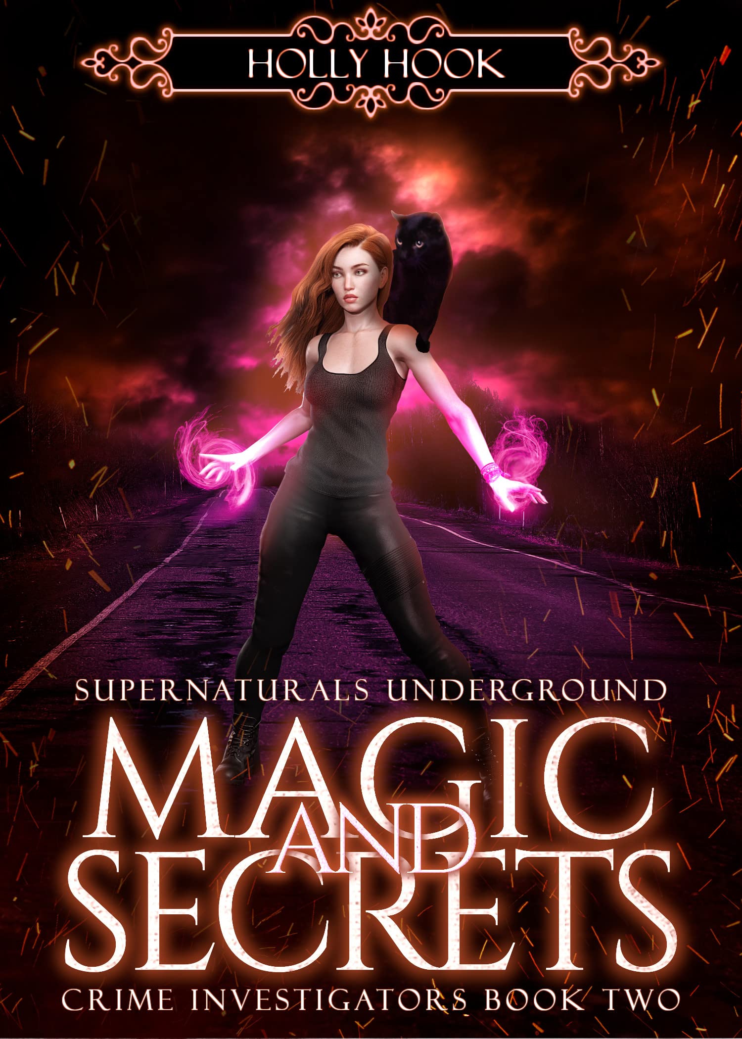 Magic and Secrets [Supernaturals Underground book cover