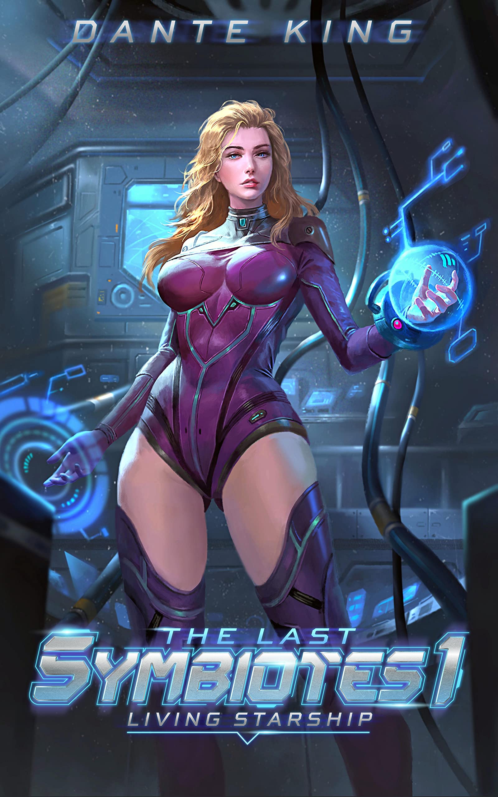 The Last Symbiotes book cover 1
