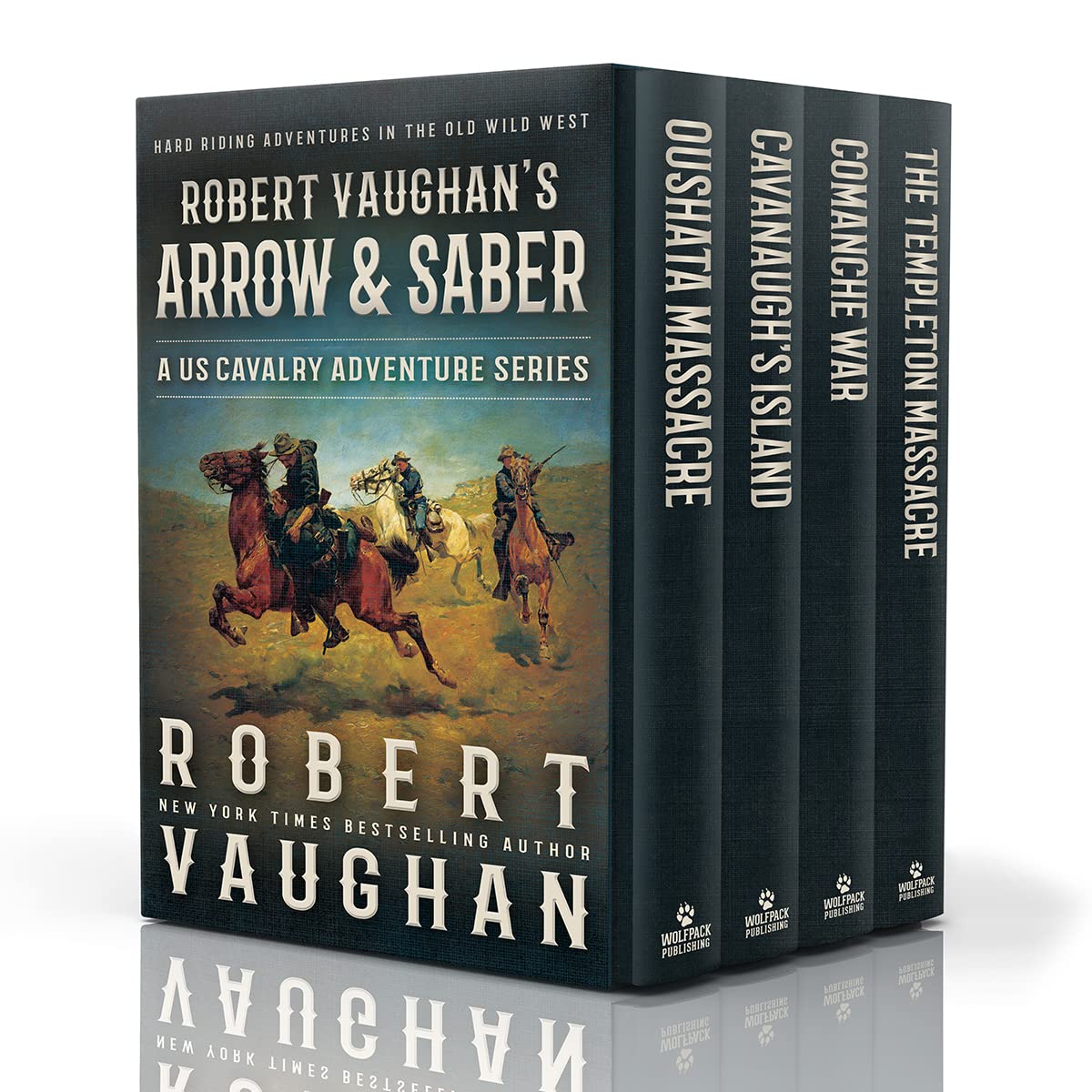 Robert Vaughan's Arrow & Saber book cover