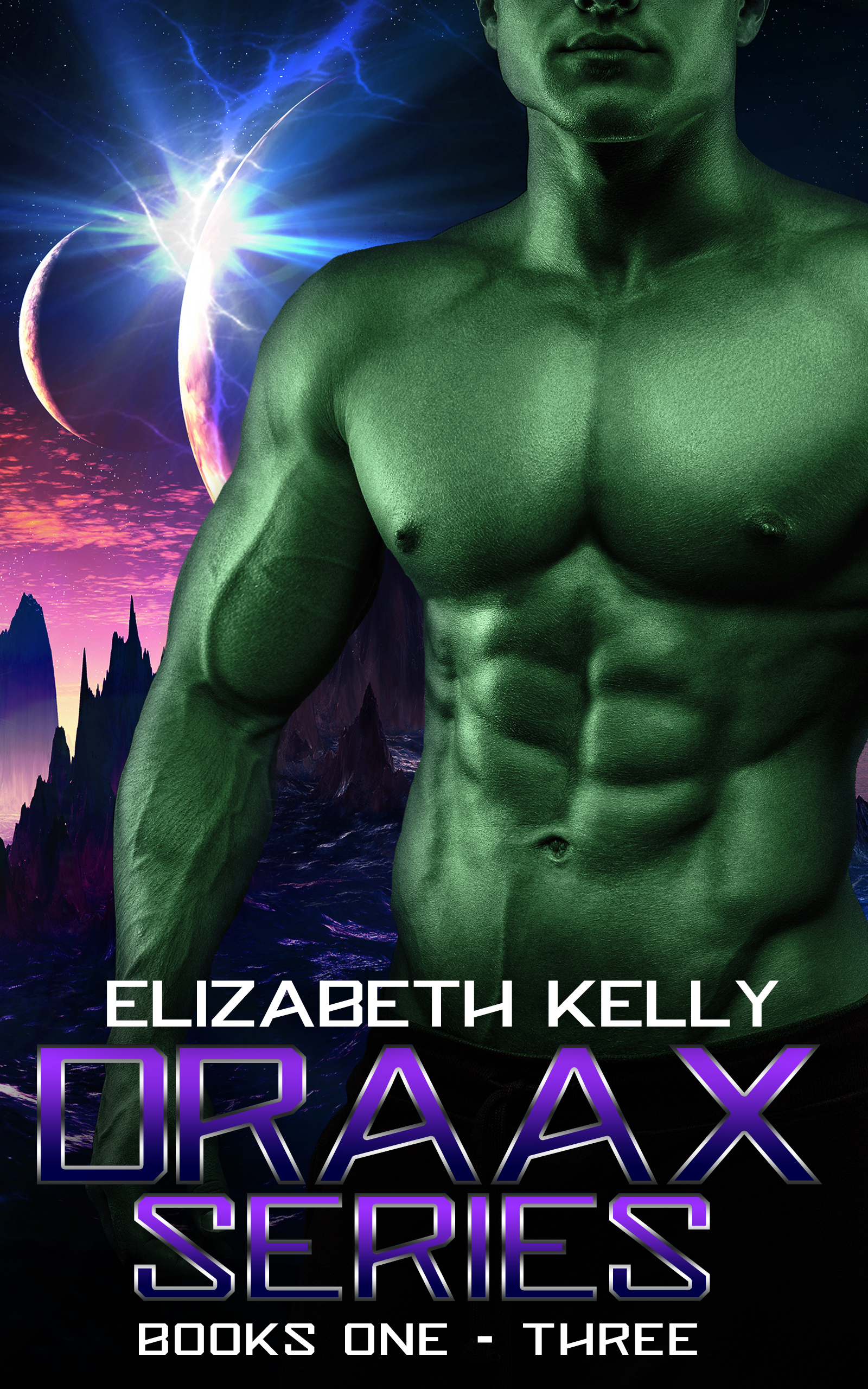 Draax Series Books 1 - 3