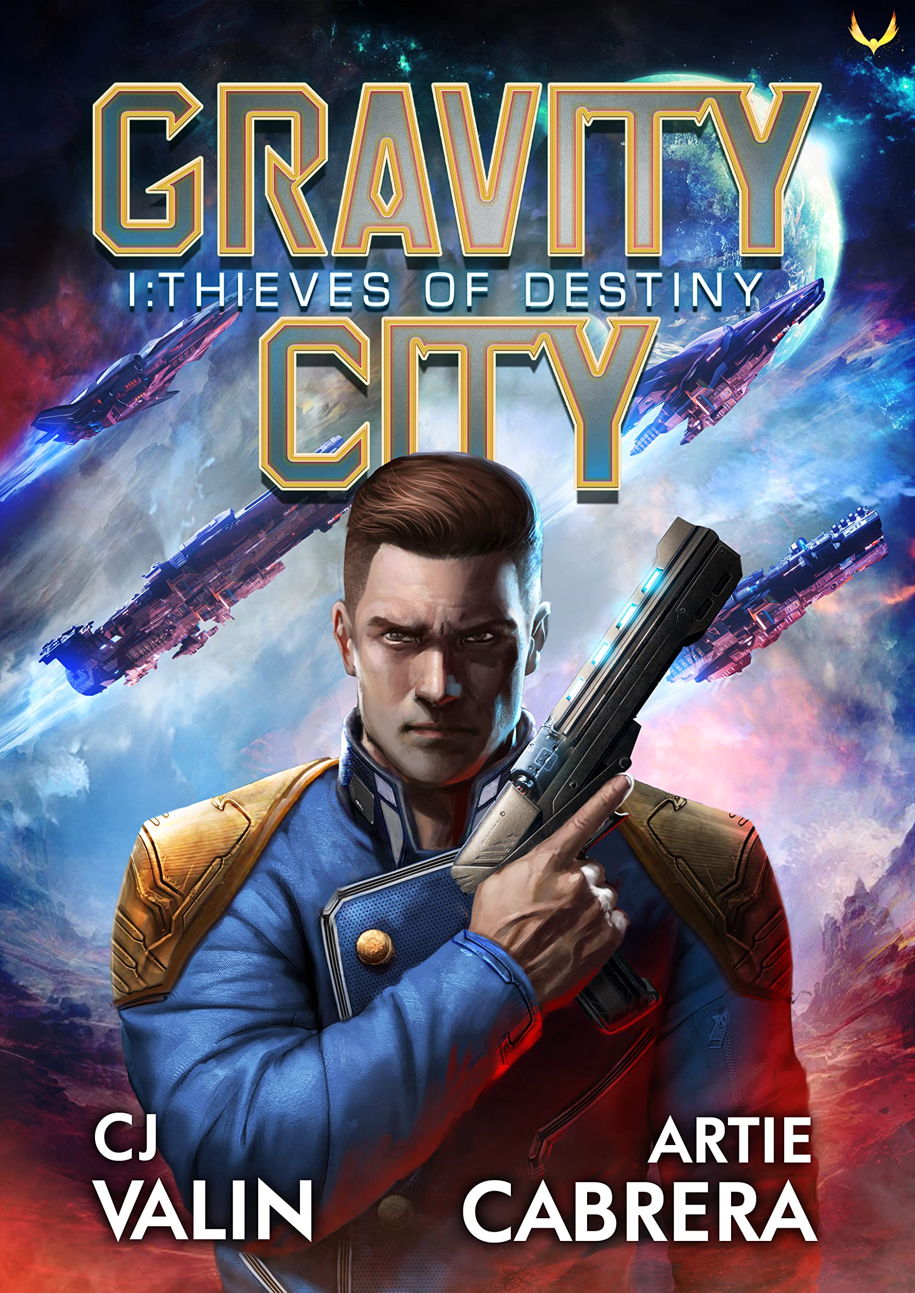 Gravity City book cover 1