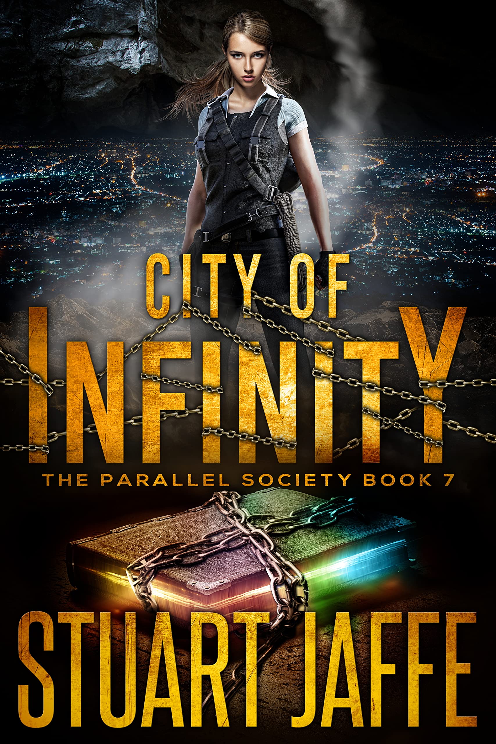 City of Infinity book cover