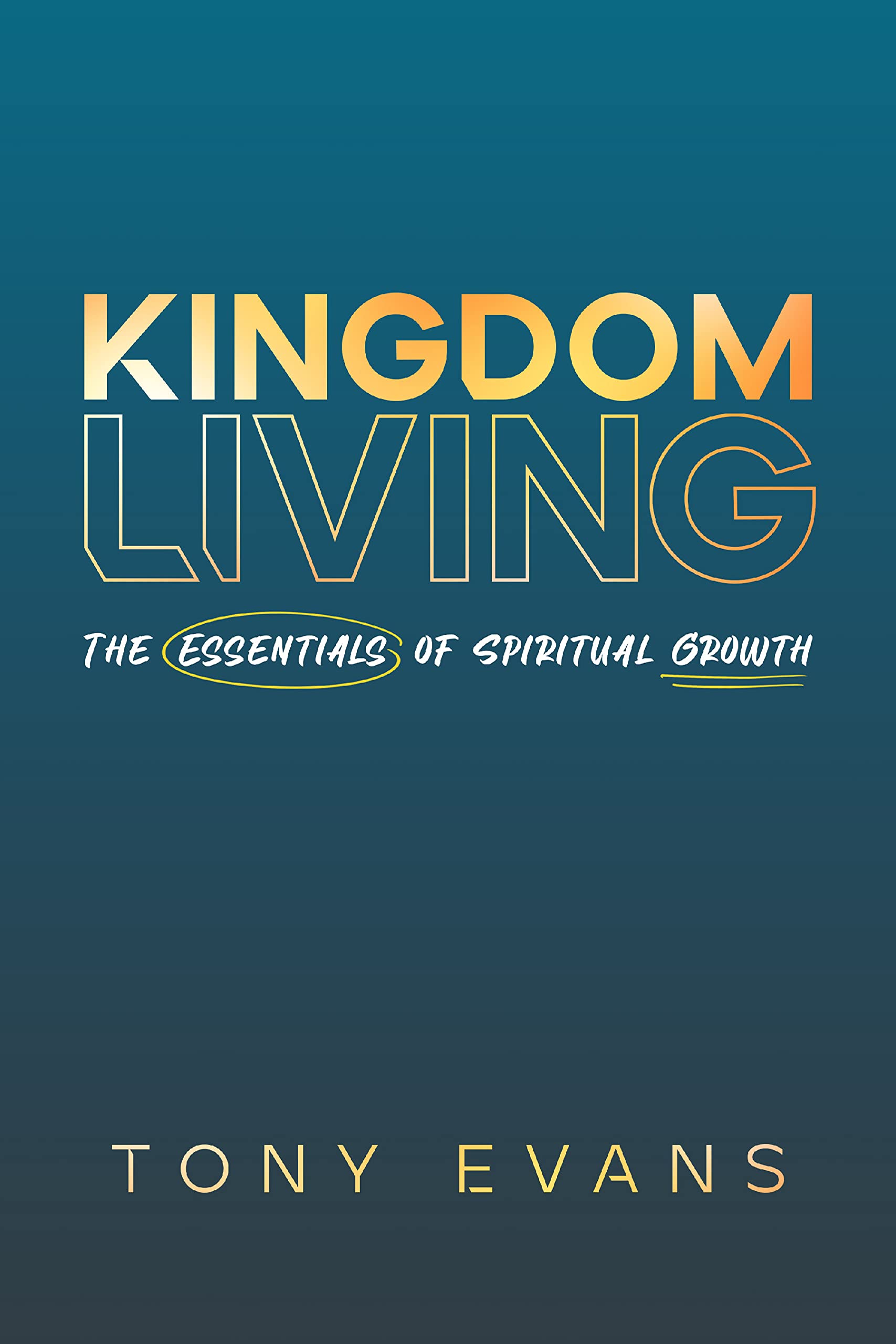 Kingdom Living book cover