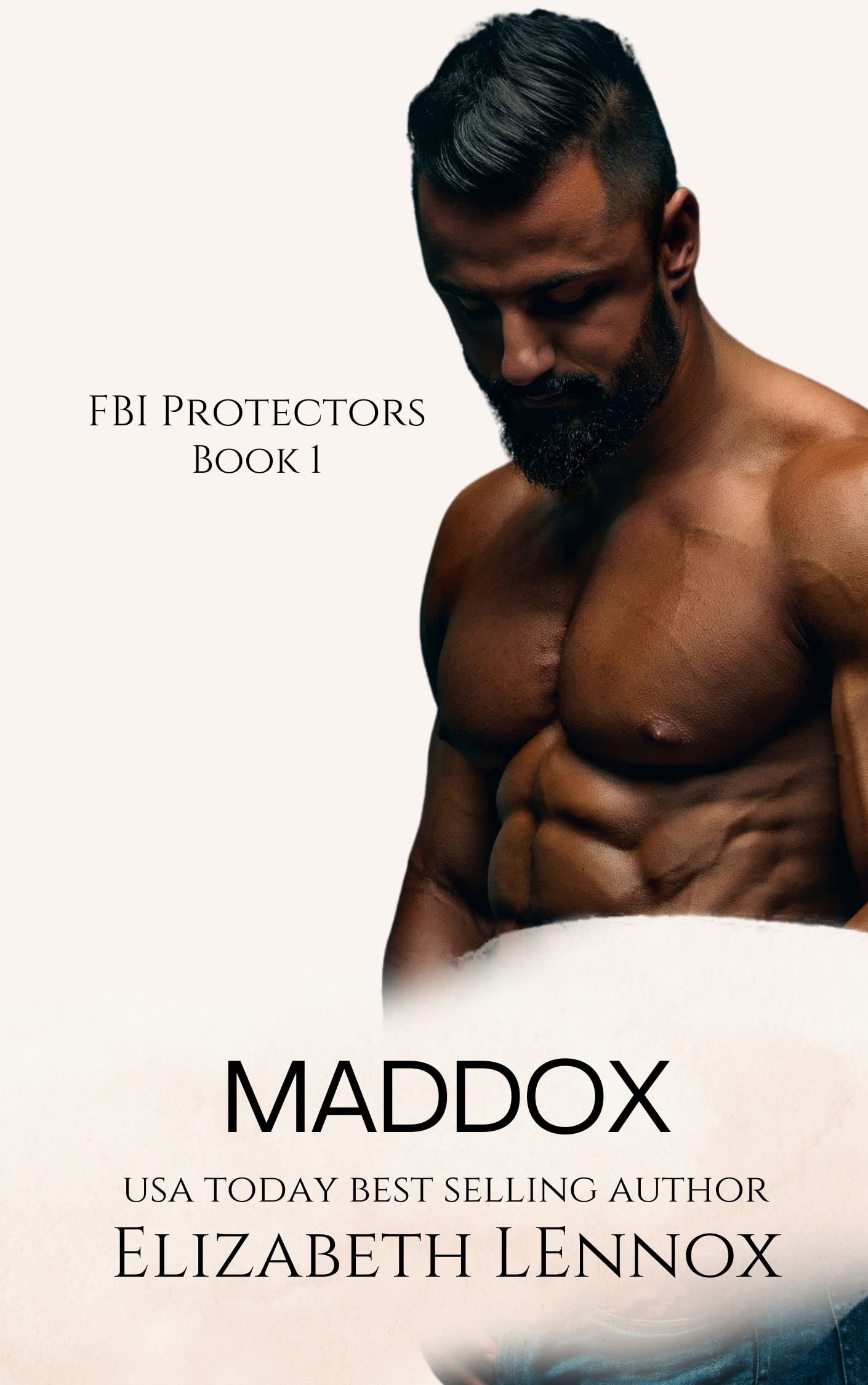 Maddox book cover