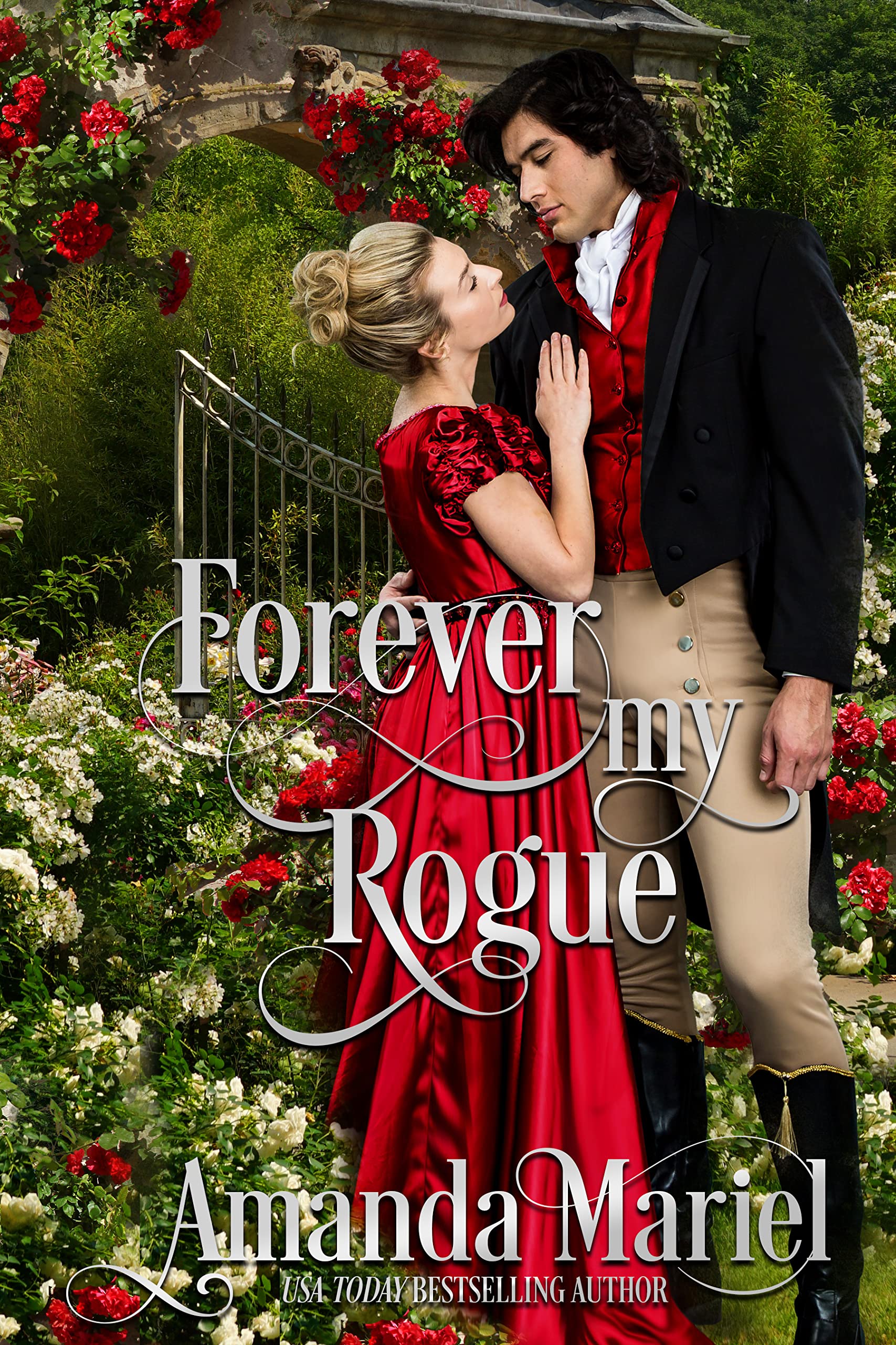 Forever My Rogue book cover