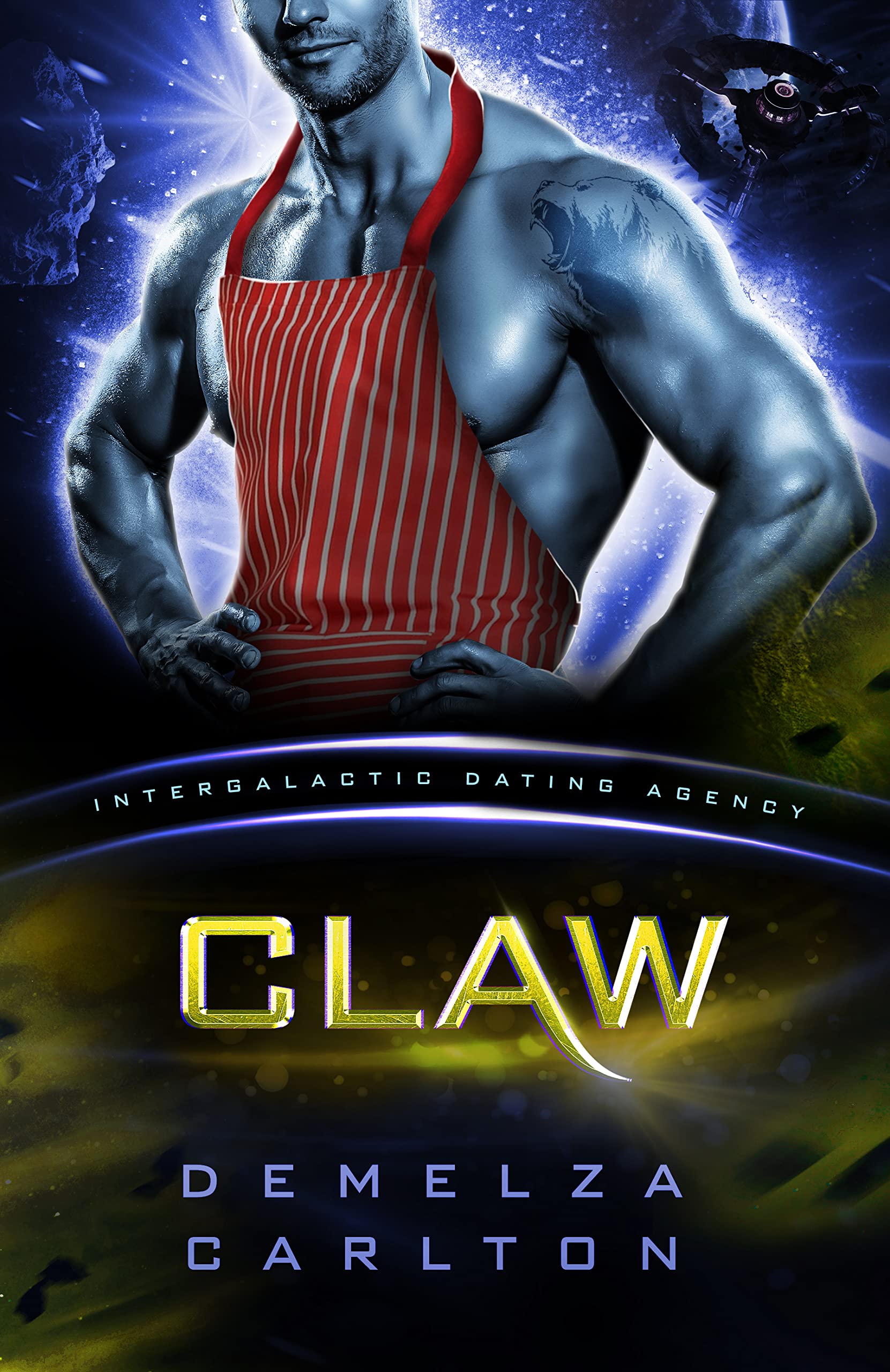 Claw book cover